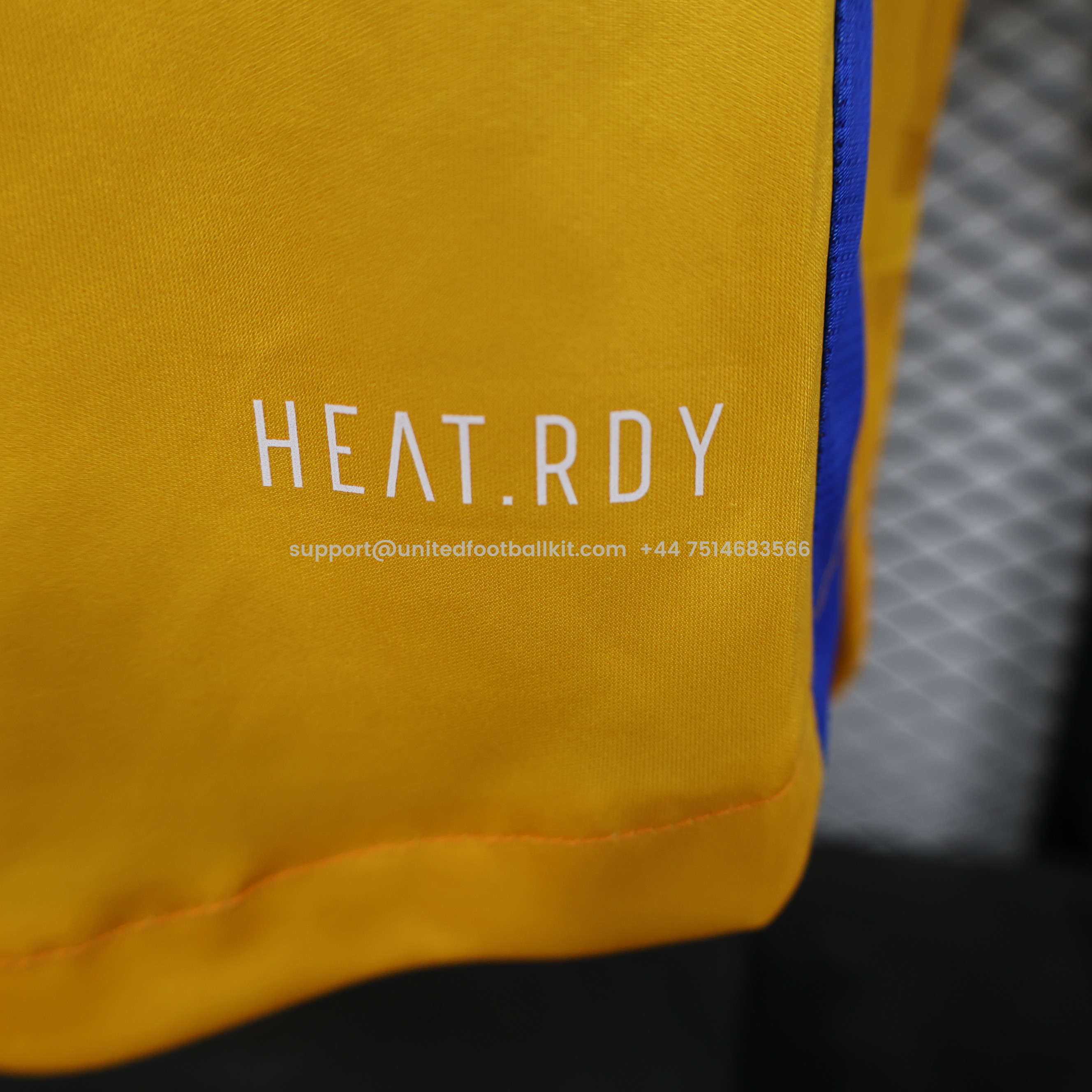 Unitedfootballkit.com | Tigres UANL 24-25 Home Stadium Jersey - Player Version -Customize Name, Number and Patch | Worldwide Shipping