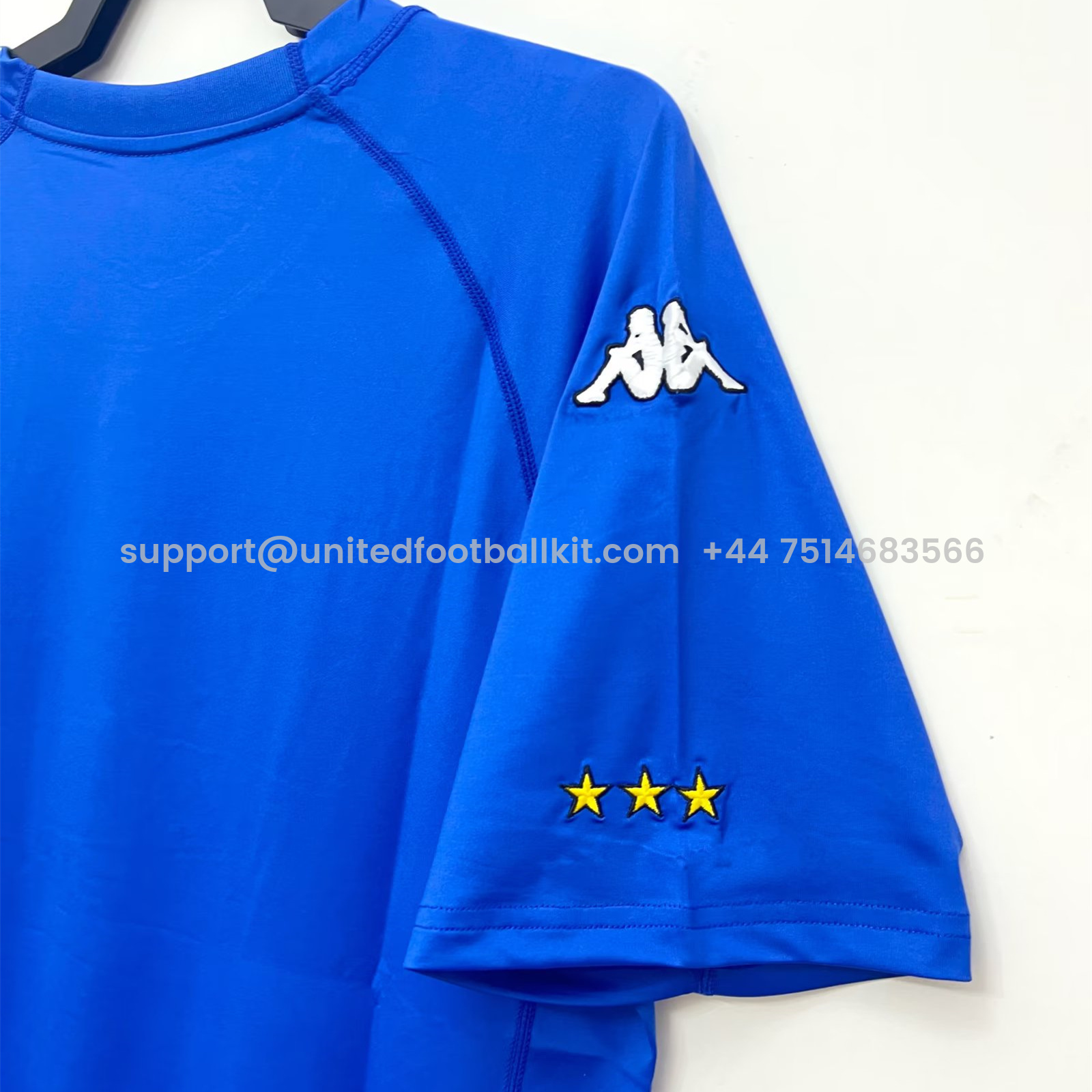 Unitedfootballkit.com | Retro Italy 2000 Home Stadium Jersey -Customize Name, Number and Patch | Worldwide Shipping