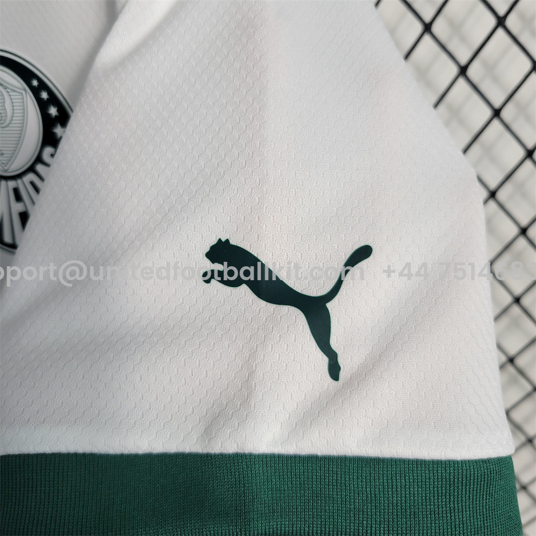 Unitedfootballkit.com | Palmeiras 2023 Away Stadium Jersey - Fans Version -Customize Name, Number and Patch | Worldwide Shipping