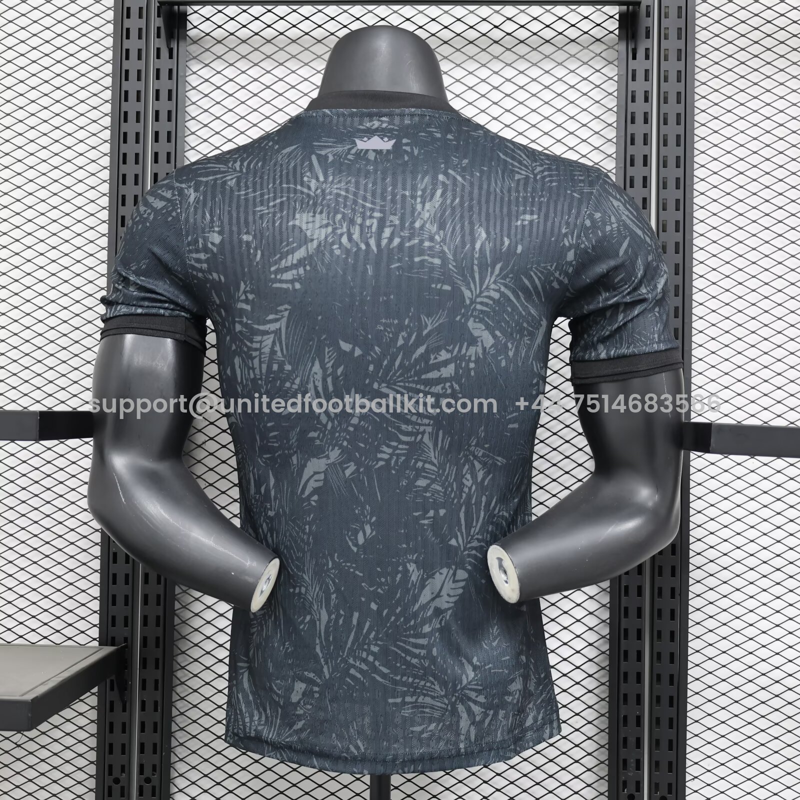 Unitedfootballkit.com | Brazil 2024-25 COMMA Neymar Black Jersey - Player Version -Customize Name, Number and Patch | Worldwide Shipping