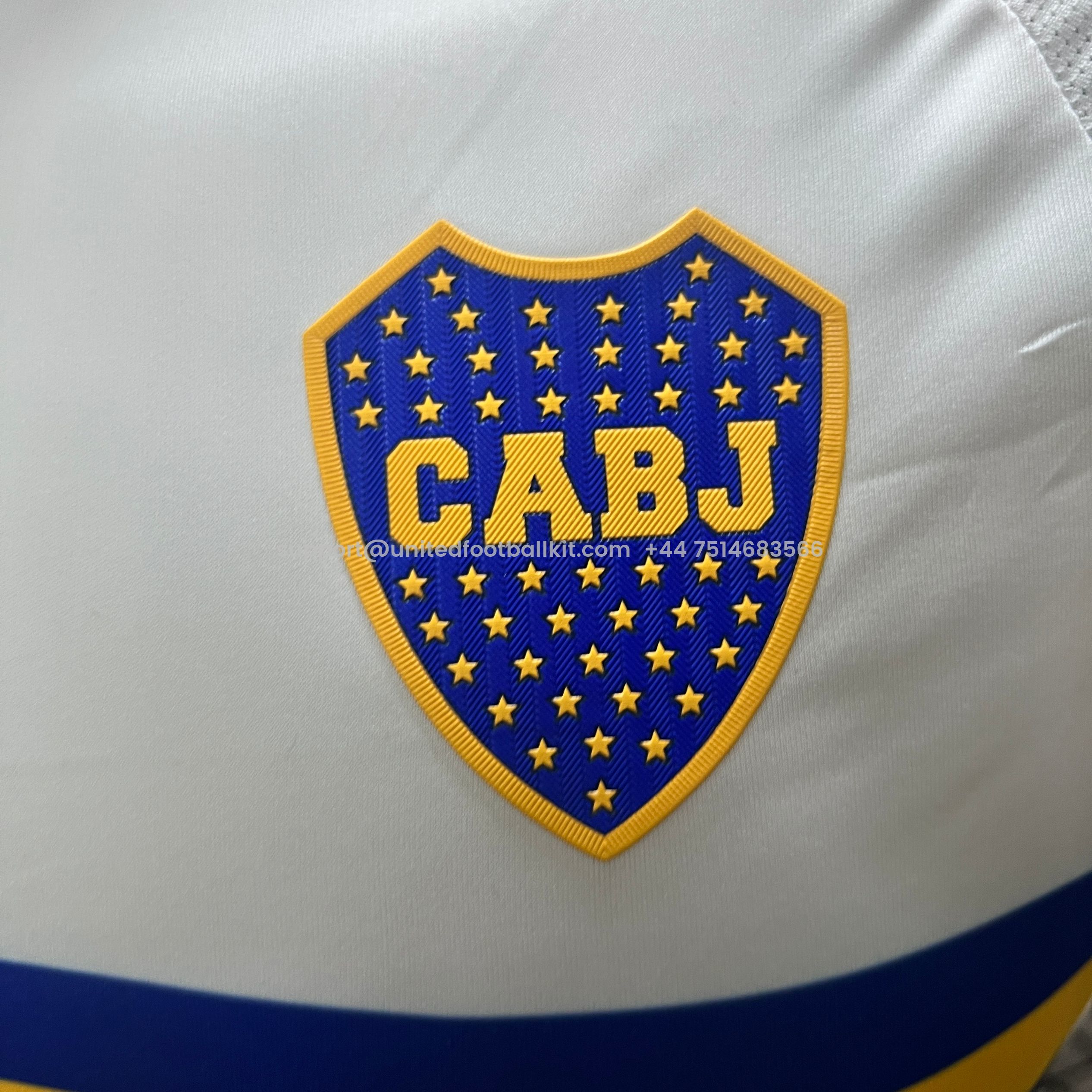 Unitedfootballkit.com | Boca Juniors 24-25 Away Jersey - Player Version -Customize Name, Number and Patch | Worldwide Shipping