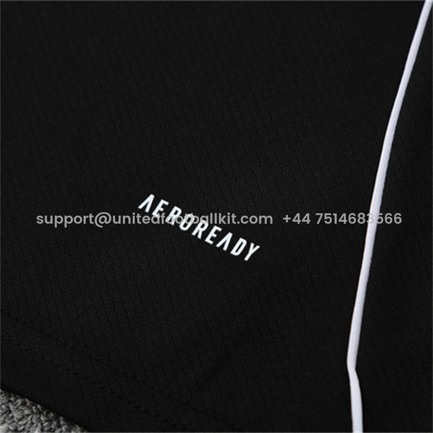 Unitedfootballkit.com | INT M.A.M 25-26 Kids Short-Sleeve Training Set - Black Top and Shorts -Customize Name, Number and Patch | Worldwide Shipping