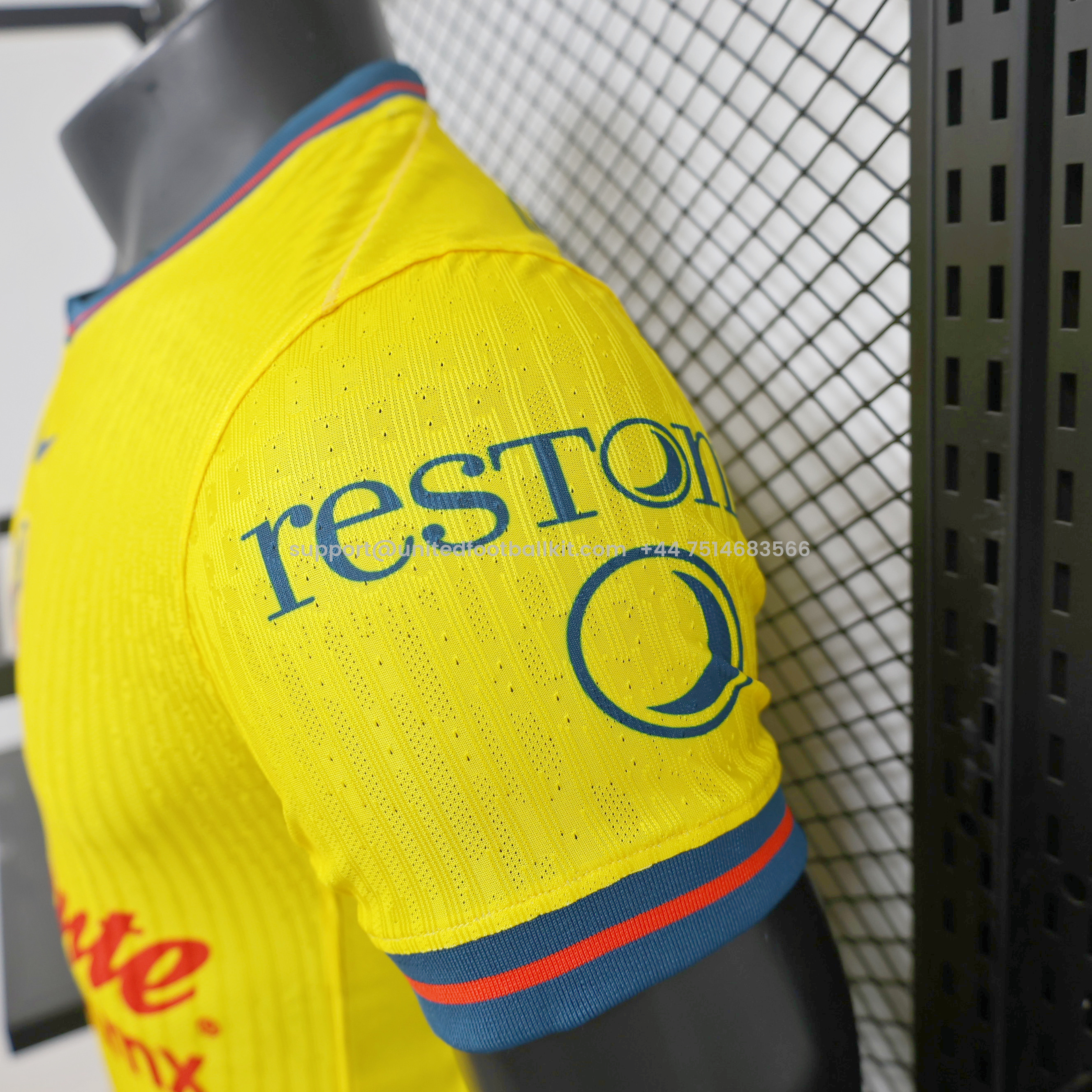 Unitedfootballkit.com | Club América 24-25 Home Stadium Jersey - Player Version -Customize Name, Number and Patch | Worldwide Shipping