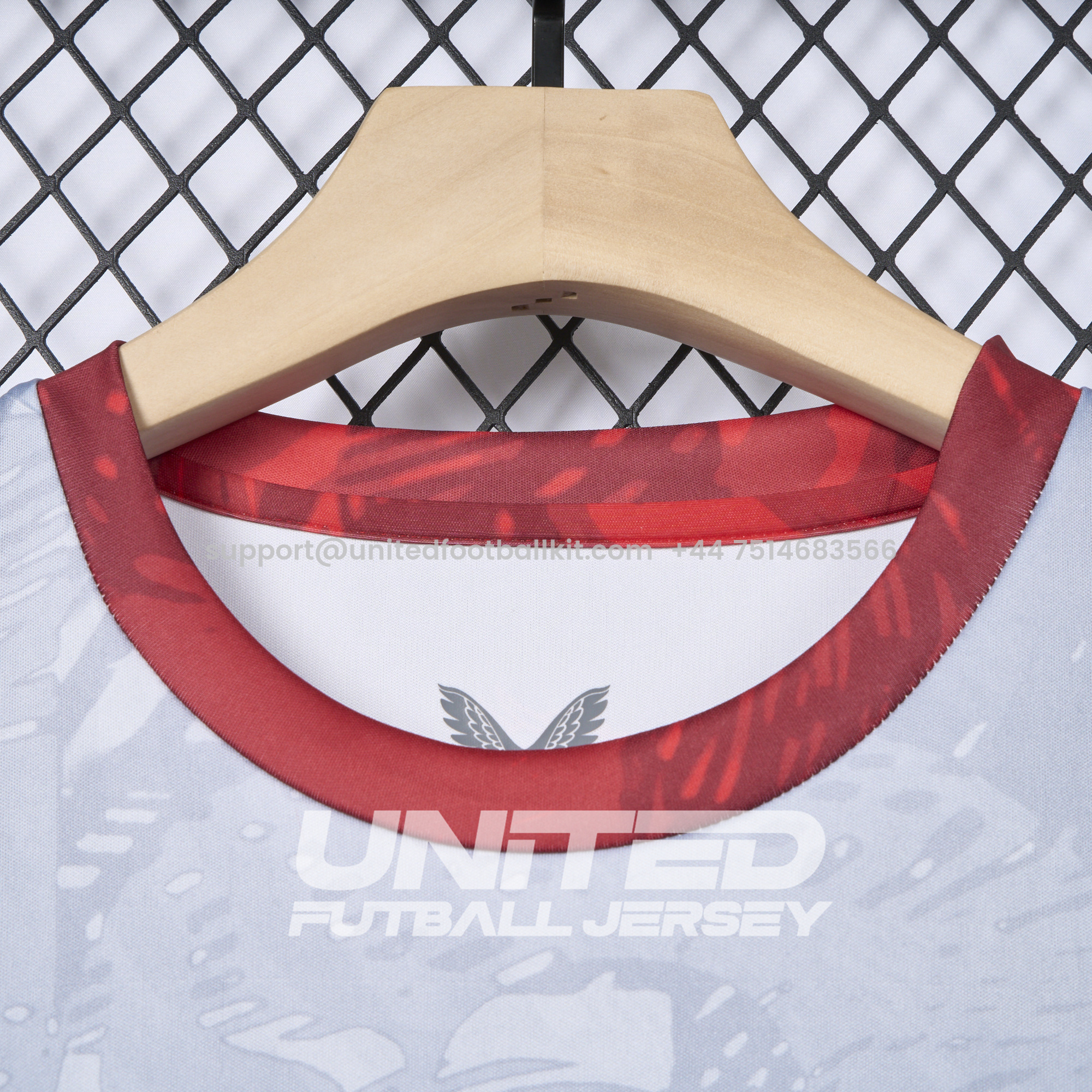 Unitedfootballkit.com | Kaiserslautern 24-25 Away Jersey - Fans Version -Customize Name, Number and Patch | Worldwide Shipping