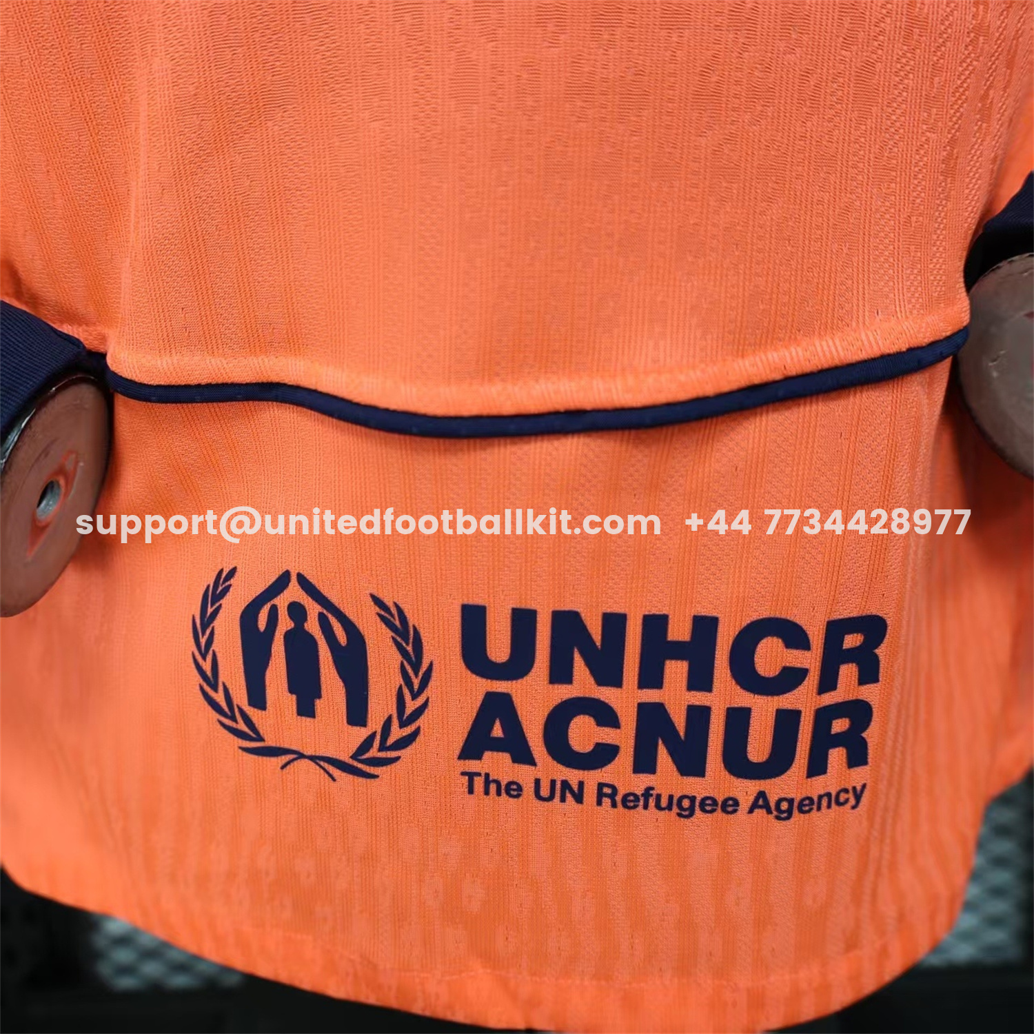 Unitedfootballkit.com | Barcelona 25-26 Third Orange Long Sleeves Jersey - Player Version -Customize Name, Number and Patch | Worldwide Shipping