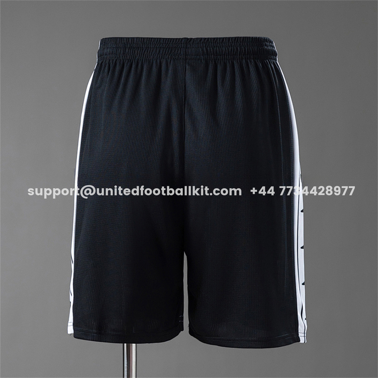 Unitedfootballkit.com | Retro Vasco da Gama 2000 Black Shorts -Customize Name, Number and Patch | Worldwide Shipping