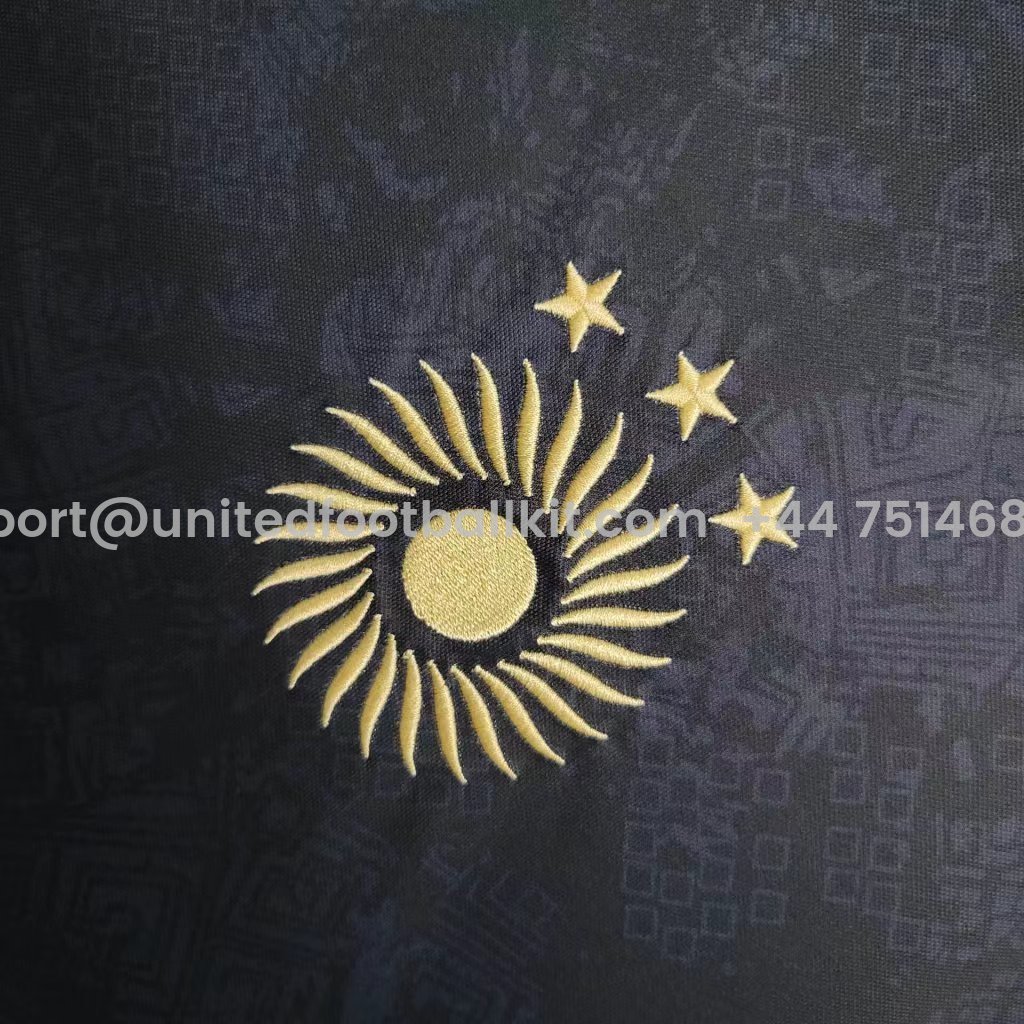 Unitedfootballkit.com | Argentina La Pulga Limited Edition Jersey - Fans Version -Customize Name, Number and Patch | Worldwide Shipping