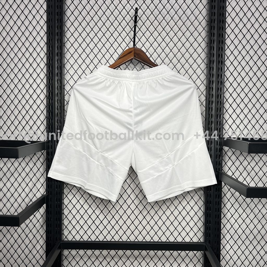 Unitedfootballkit.com | AC Milan 24-25 Home Shorts - Fans Version -Customize Name, Number and Patch | Worldwide Shipping