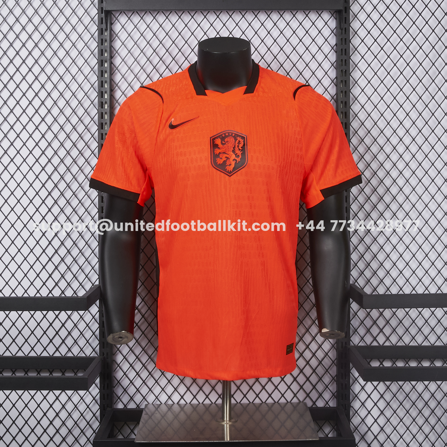 Unitedfootballkit.com | Netherlands 2026 Home Jersey - Player Version -Customize Name, Number and Patch | Worldwide Shipping