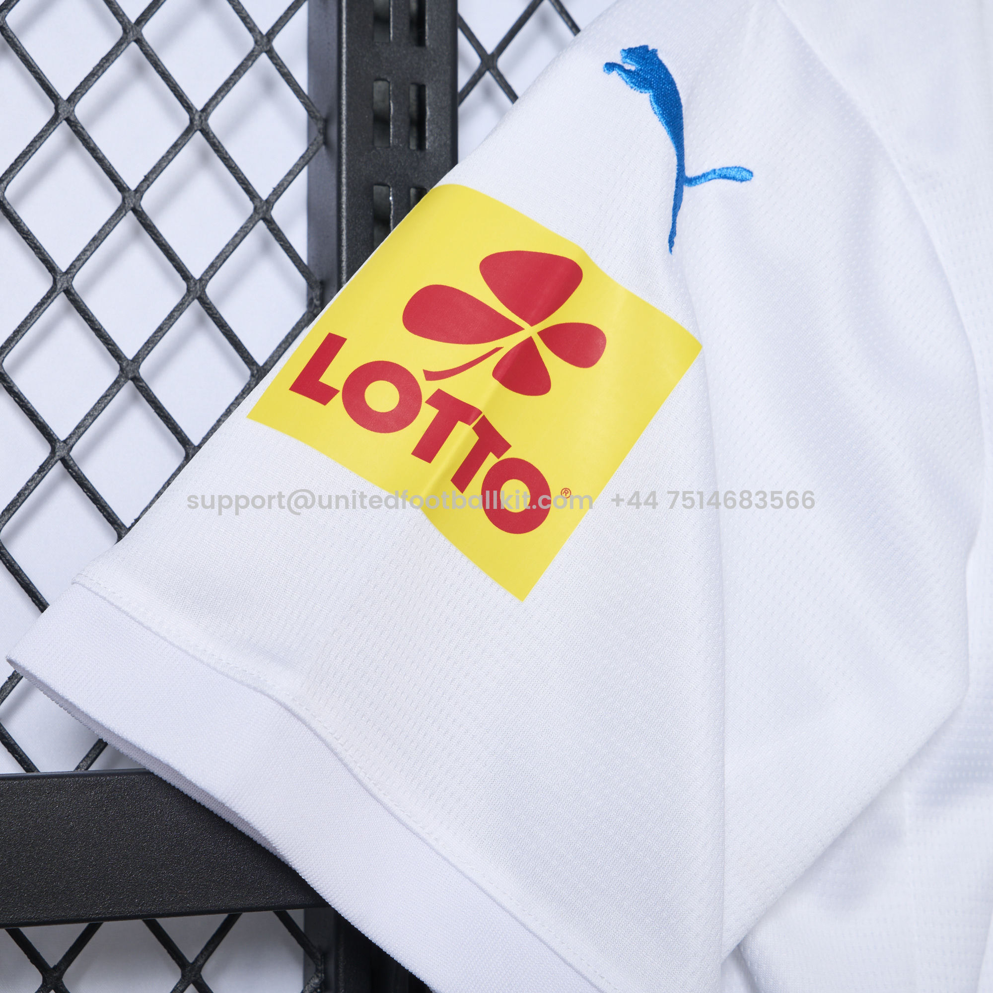 Unitedfootballkit.com | Holstein Kiel 24-25 Away Jersey - Fans Version -Customize Name, Number and Patch | Worldwide Shipping