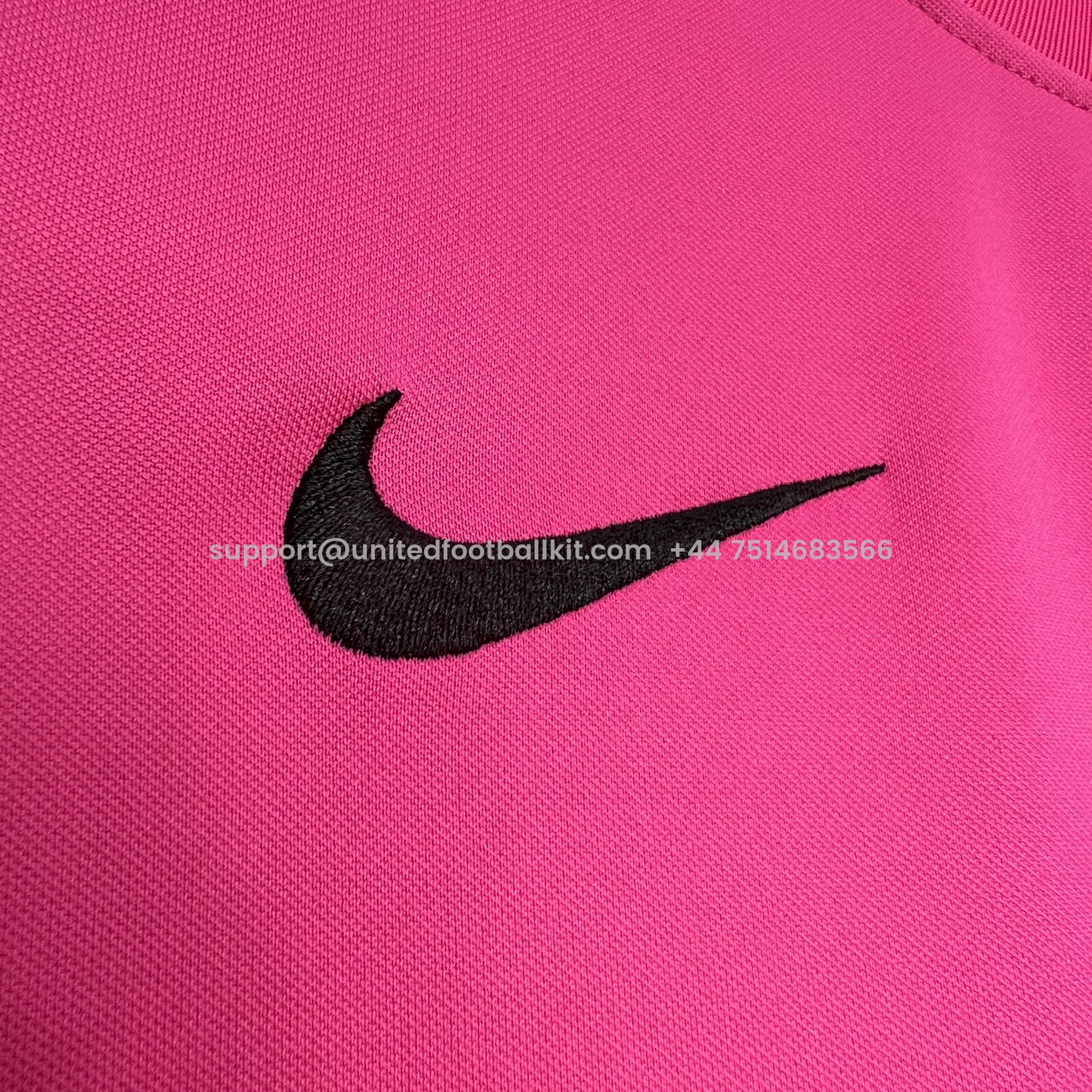 Unitedfootballkit.com | Sporting CP Portugal 24-25 Pink October Jersey - Fans Version -Customize Name, Number and Patch | Worldwide Shipping