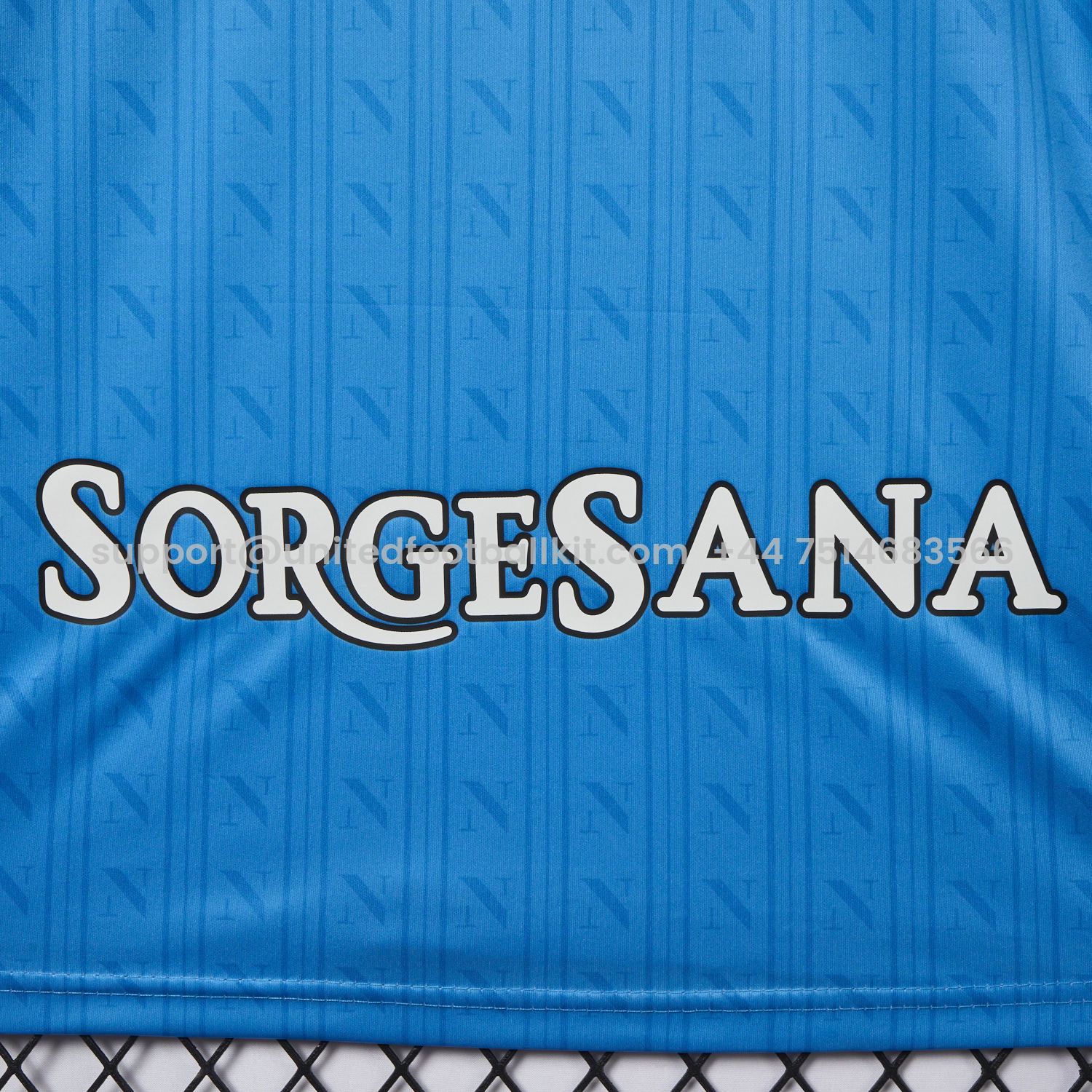 Unitedfootballkit.com | Napoli 25-26 Home Jersey - Fans Version -Customize Name, Number and Patch | Worldwide Shipping