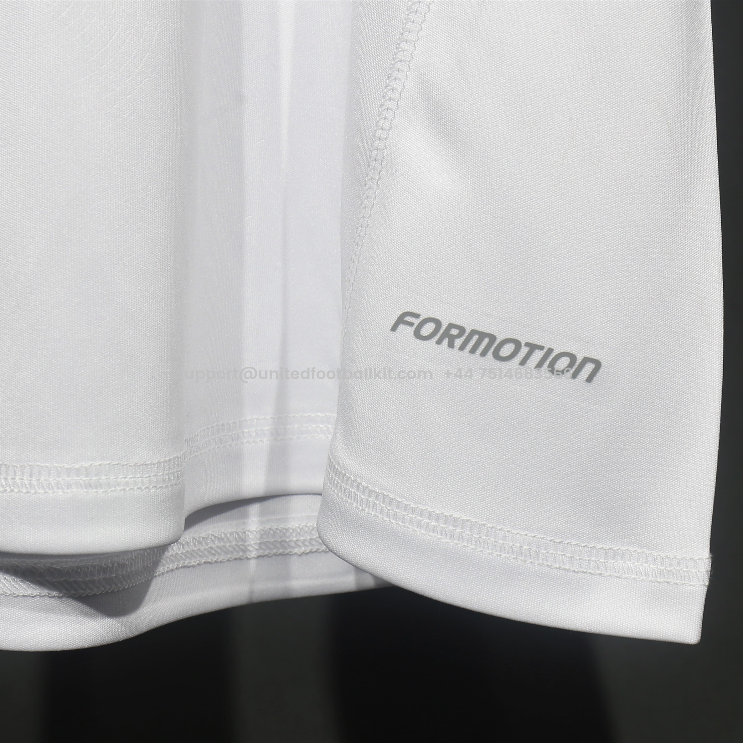 Unitedfootballkit.com | Retro Real Madrid 10-11 Home Long Sleeve Jersey - Player Version -Customize Name, Number and Patch | Worldwide Shipping