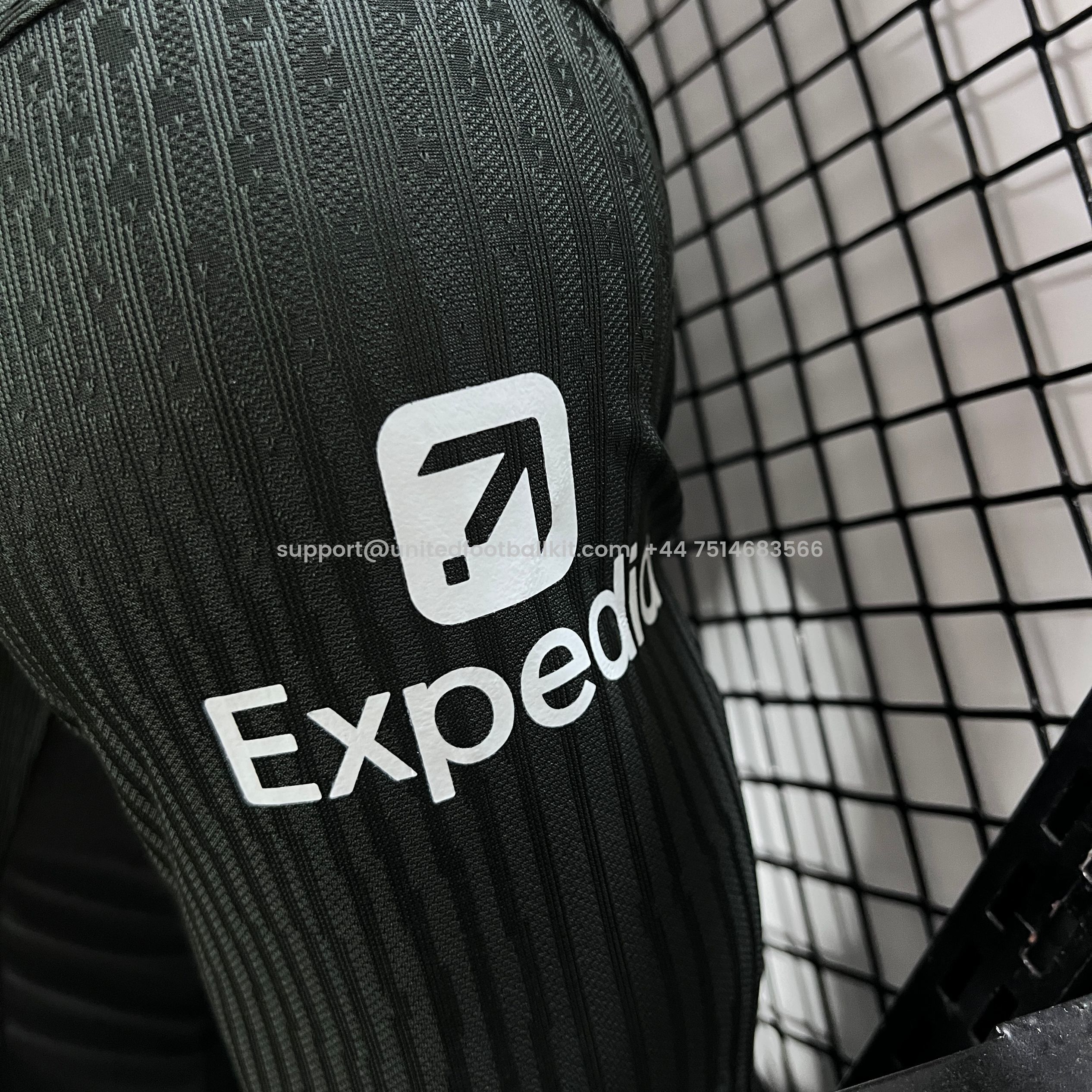 Unitedfootballkit.com | Liver.pool 24-25 Away Long Sleeve Jersey - Player Version -Customize Name, Number and Patch | Worldwide Shipping