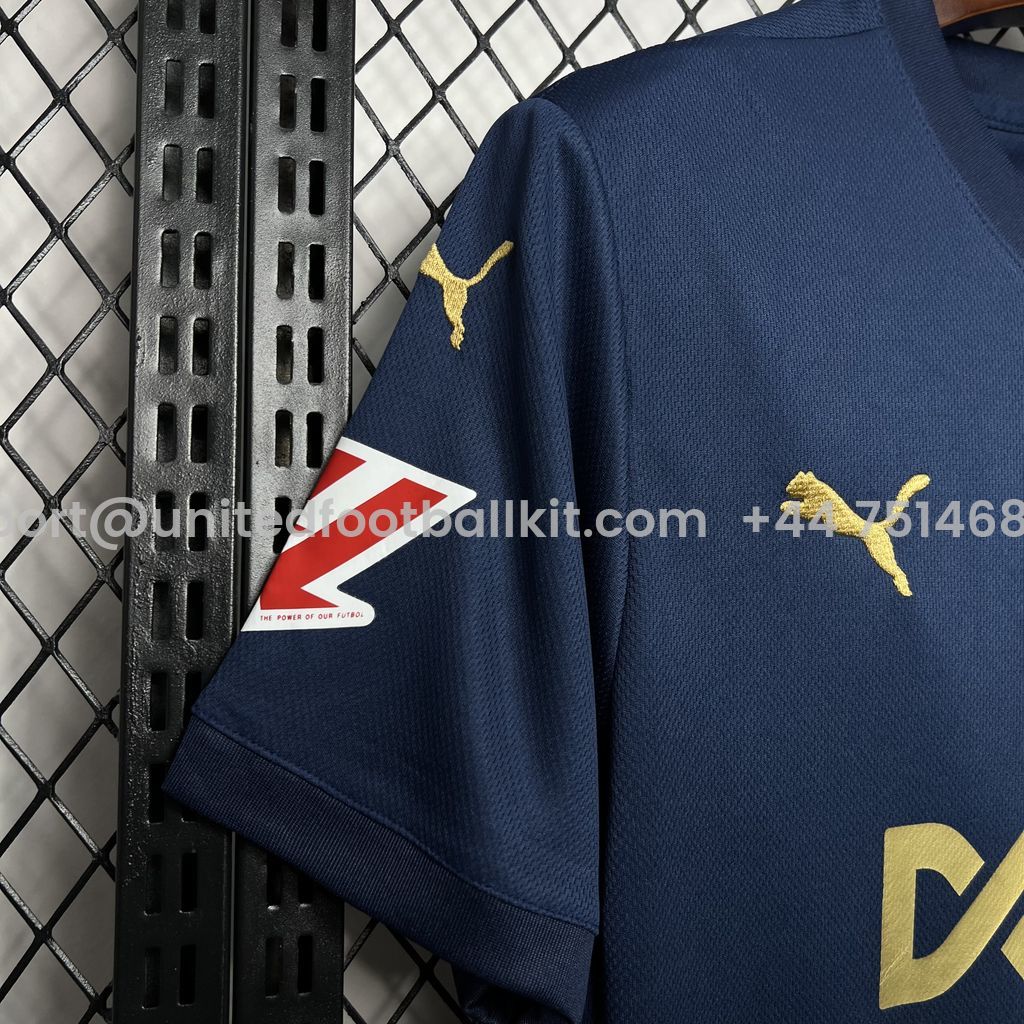 Unitedfootballkit.com | Deportivo Alavés 24-25 Third Jersey - Fans Version -Customize Name, Number and Patch | Worldwide Shipping