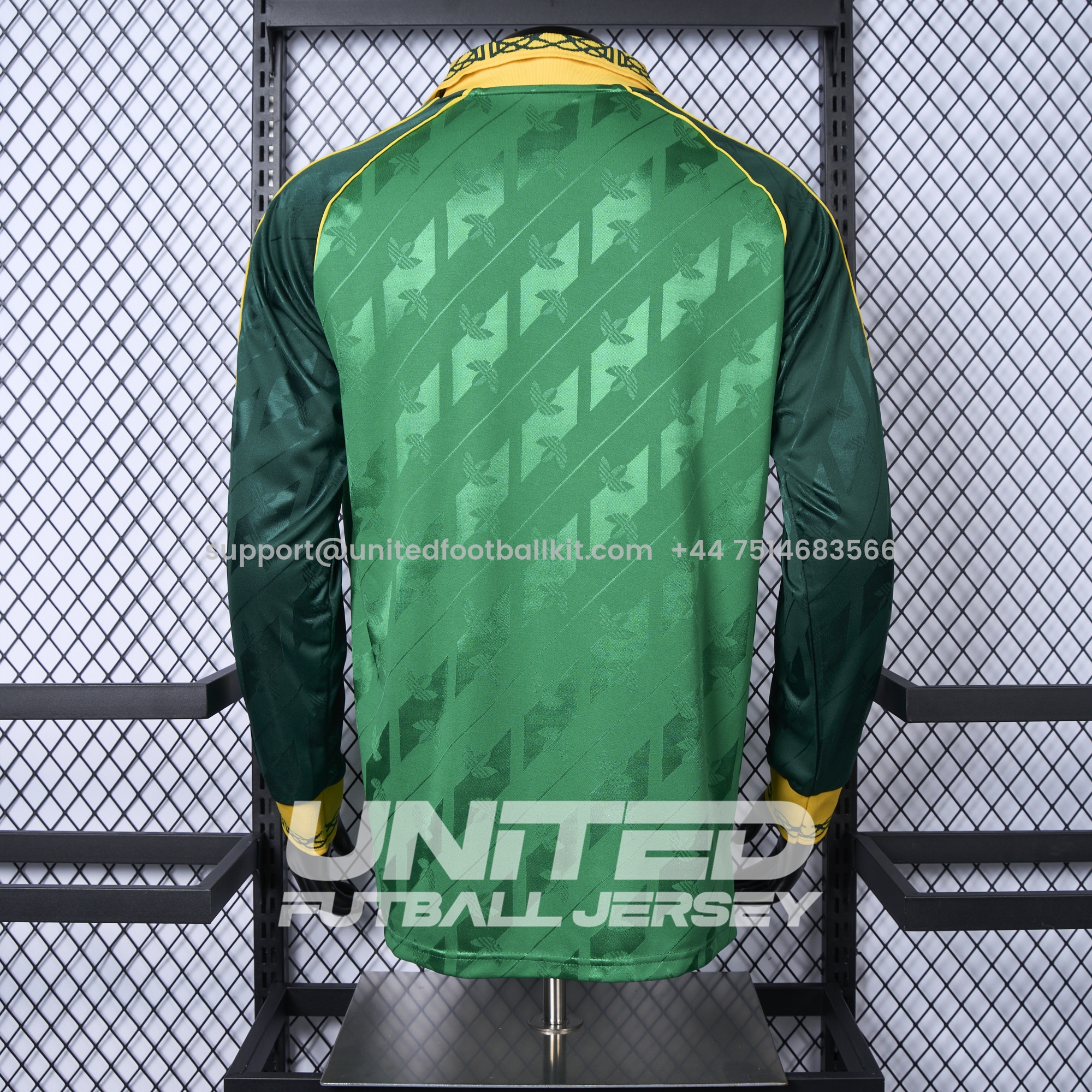 Unitedfootballkit.com | Celtic 24-25 Originals LFSTLR Long Sleeve Green Jersey - Player Version -Customize Name, Number and Patch | Worldwide Shipping