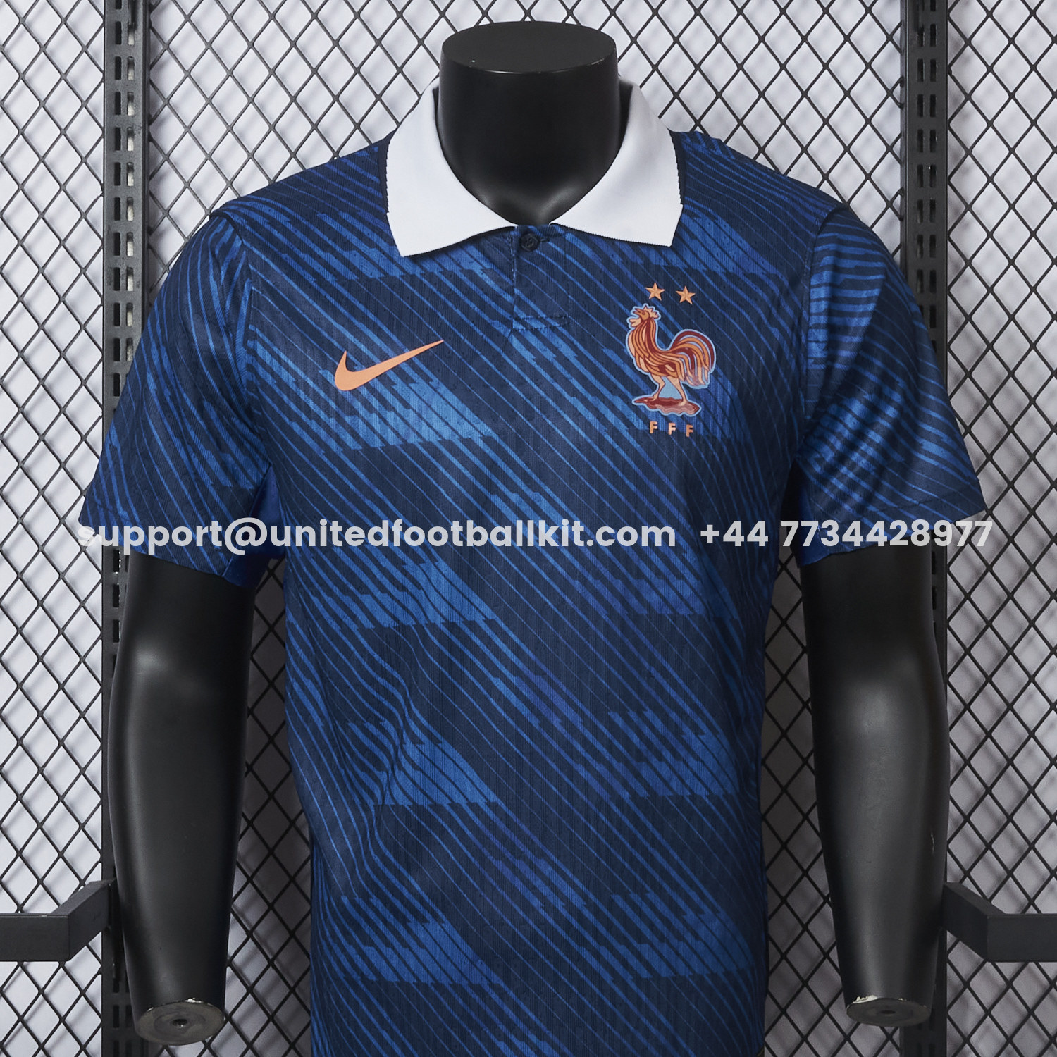 Unitedfootballkit.com | France 2026 Home Jersey - Player Version -Customize Name, Number and Patch | Worldwide Shipping