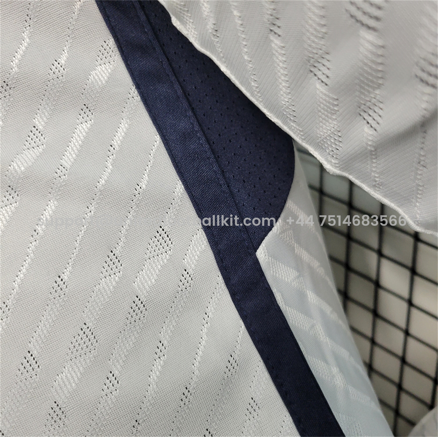 Unitedfootballkit.com | Retro Real Madrid 2023-24 Home Long Sleeves Jersey - Player Version -Customize Name, Number and Patch | Worldwide Shipping