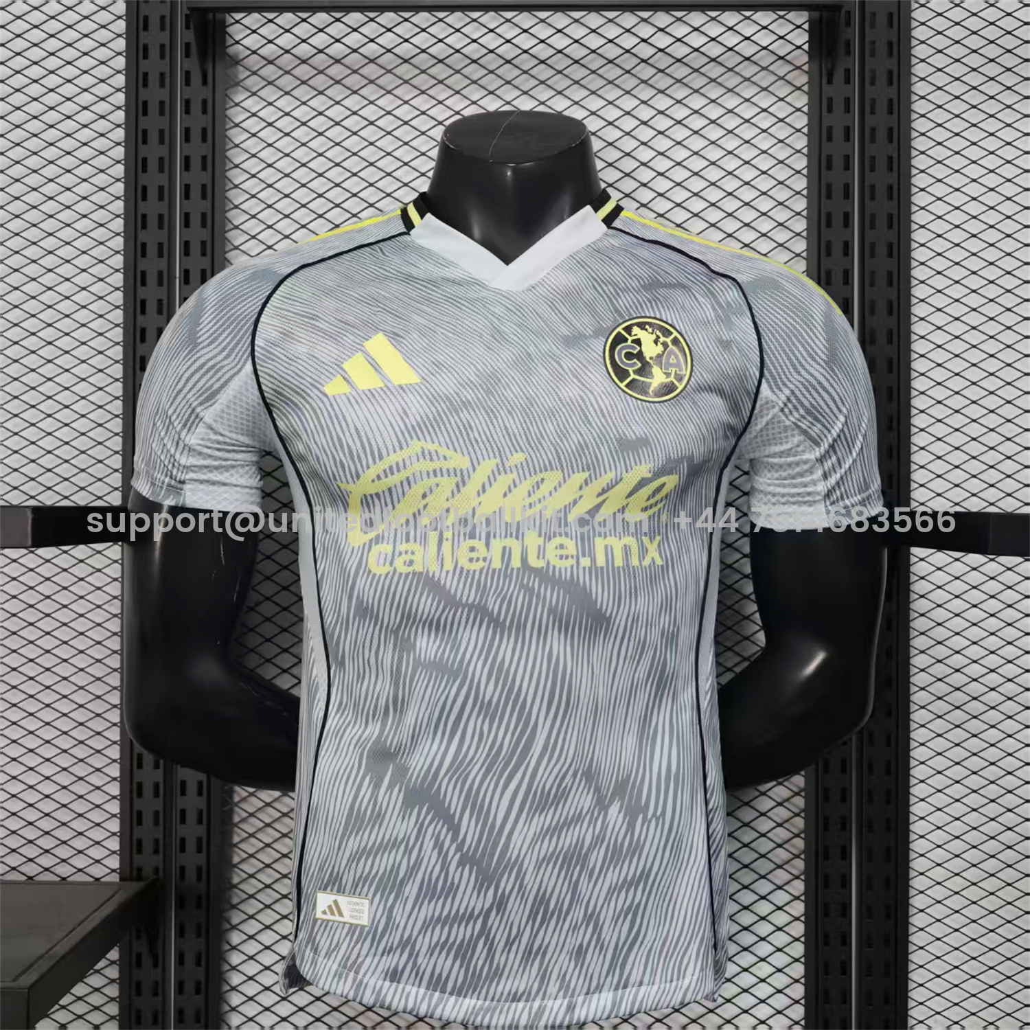Unitedfootballkit.com | Club América 25-26 Third Jersey - Player Version -Customize Name, Number and Patch | Worldwide Shipping