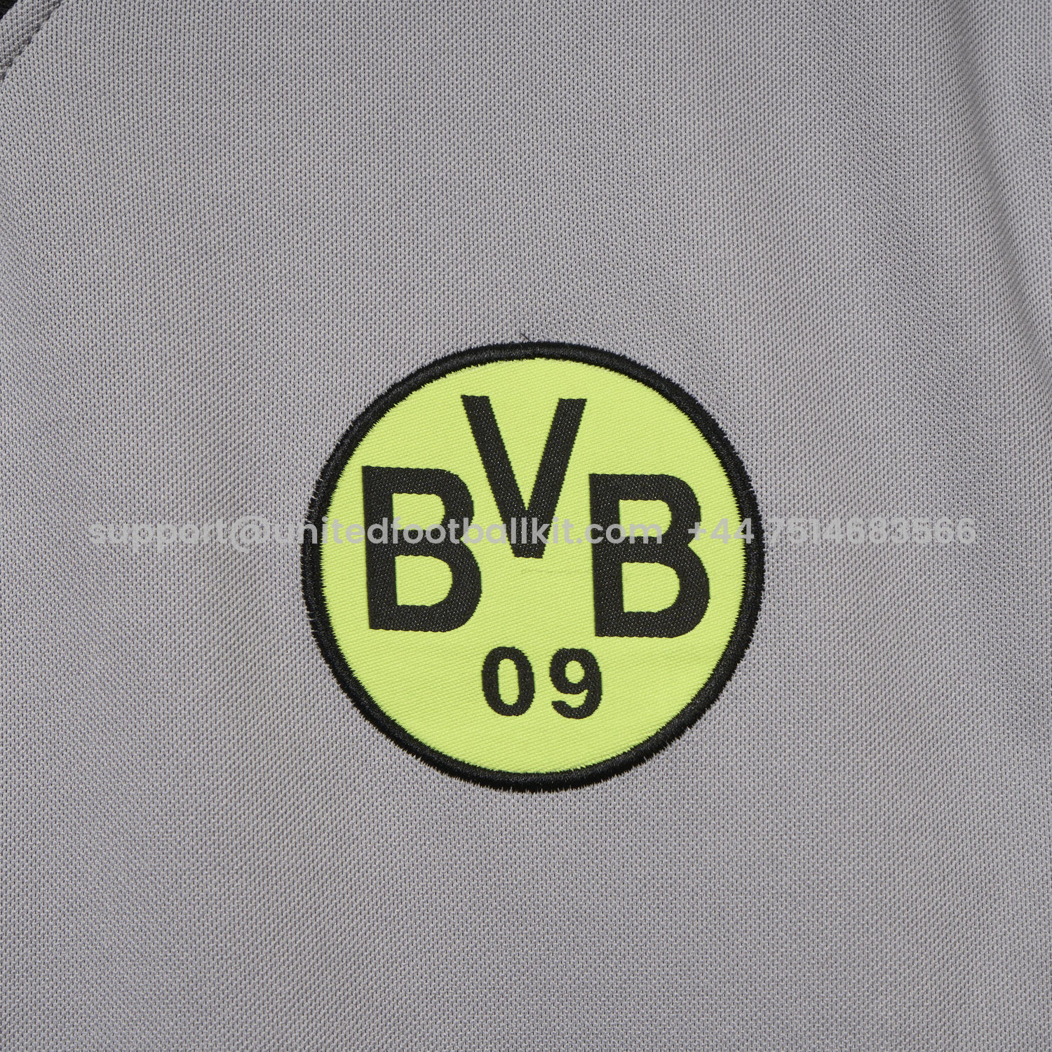 Unitedfootballkit.com | Retro Dortmund 1997-98 Away Jersey -Customize Name, Number and Patch | Worldwide Shipping