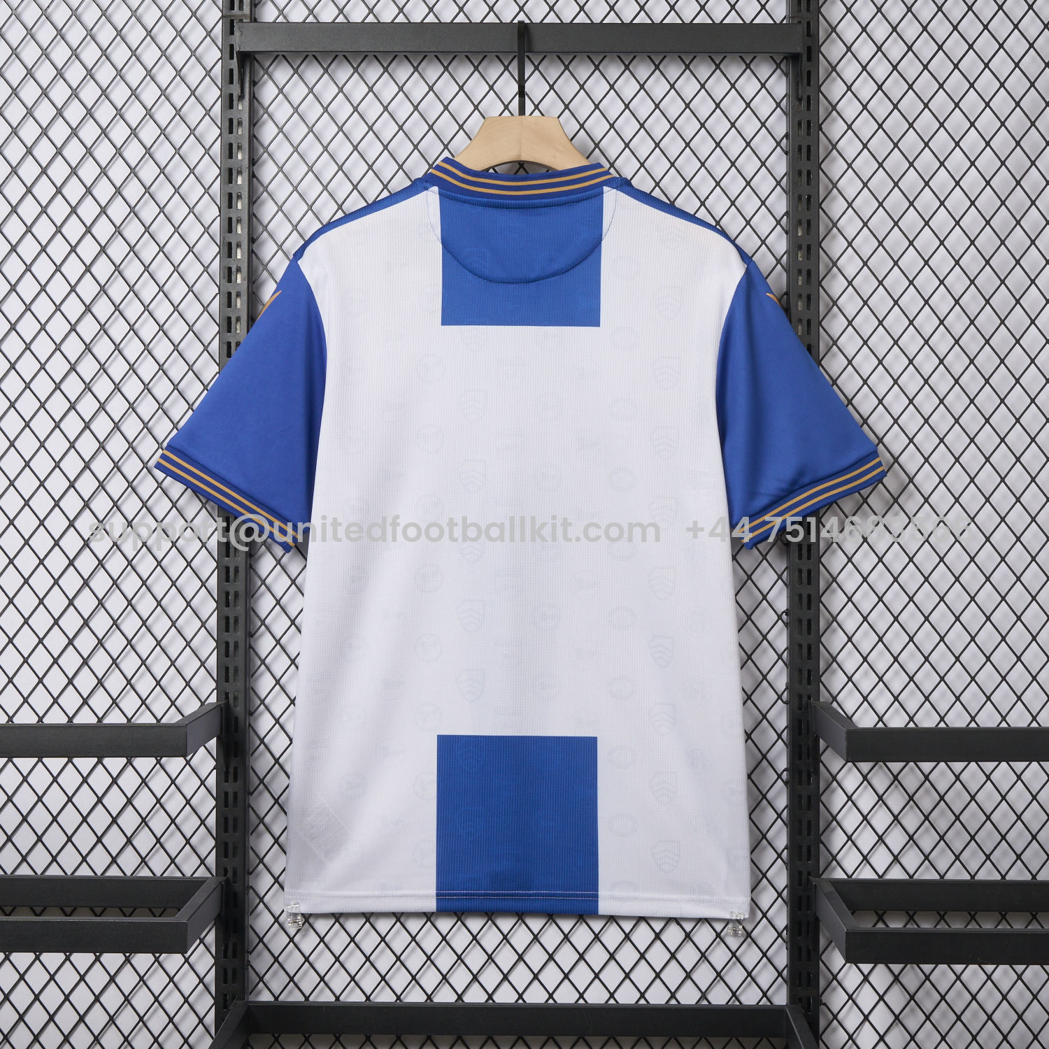 Unitedfootballkit.com | Arminia Bielefeld 24-25 120th Anniversary Jersey - Fans Version -Customize Name, Number and Patch | Worldwide Shipping