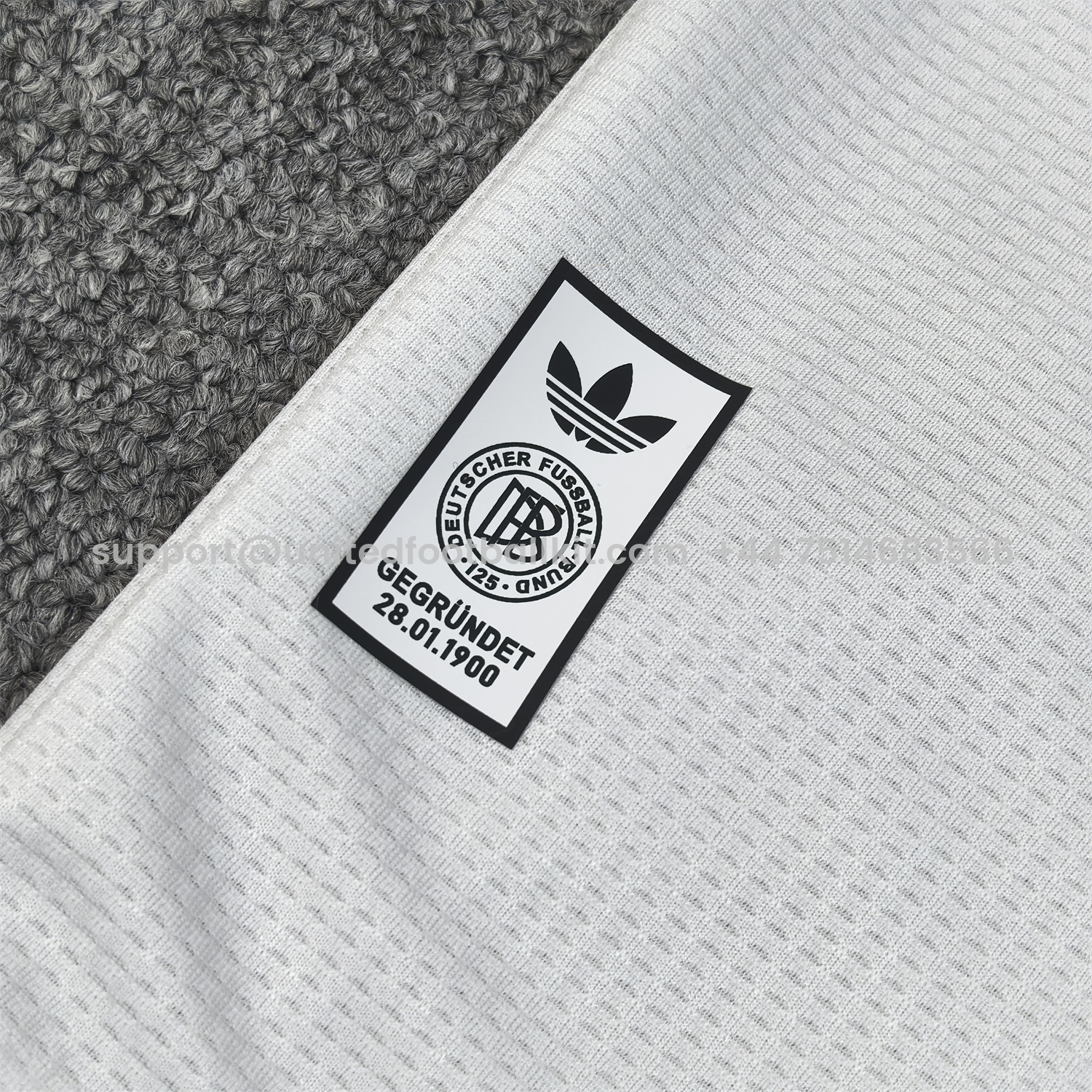 Unitedfootballkit.com | Germany 2025 125-Year Anniversary White Big Eagle Special Jersey - Fans Version -Customize Name, Number and Patch | Worldwide Shipping