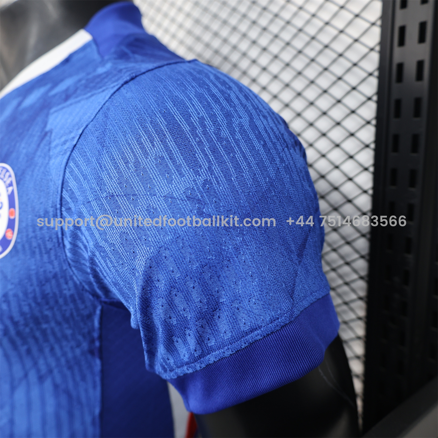 Unitedfootballkit.com | C.H.E.L.S.E.A 25-26 Home Unsponsored Blue Jersey - Player Version -Customize Name, Number and Patch | Worldwide Shipping