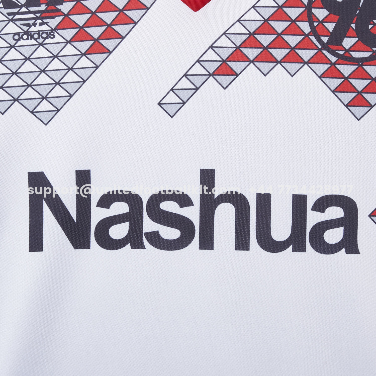 Unitedfootballkit.com | Retro Hannover 96 1988-91 White Commemorative Jersey -Customize Name, Number and Patch | Worldwide Shipping