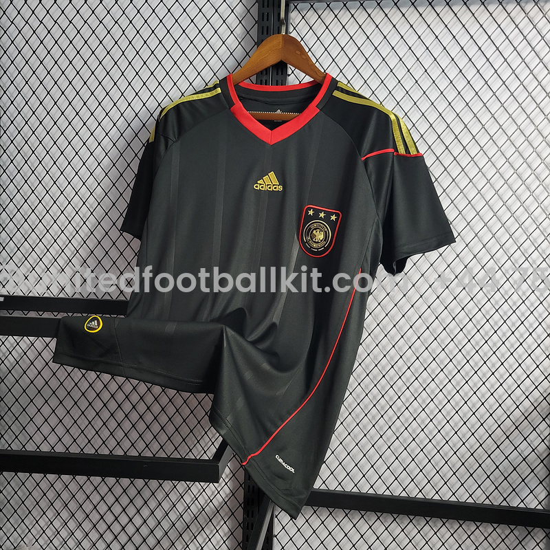 Unitedfootballkit.com | Retro Germany 2010 Away Stadium Jersey -Customize Name, Number and Patch | Worldwide Shipping