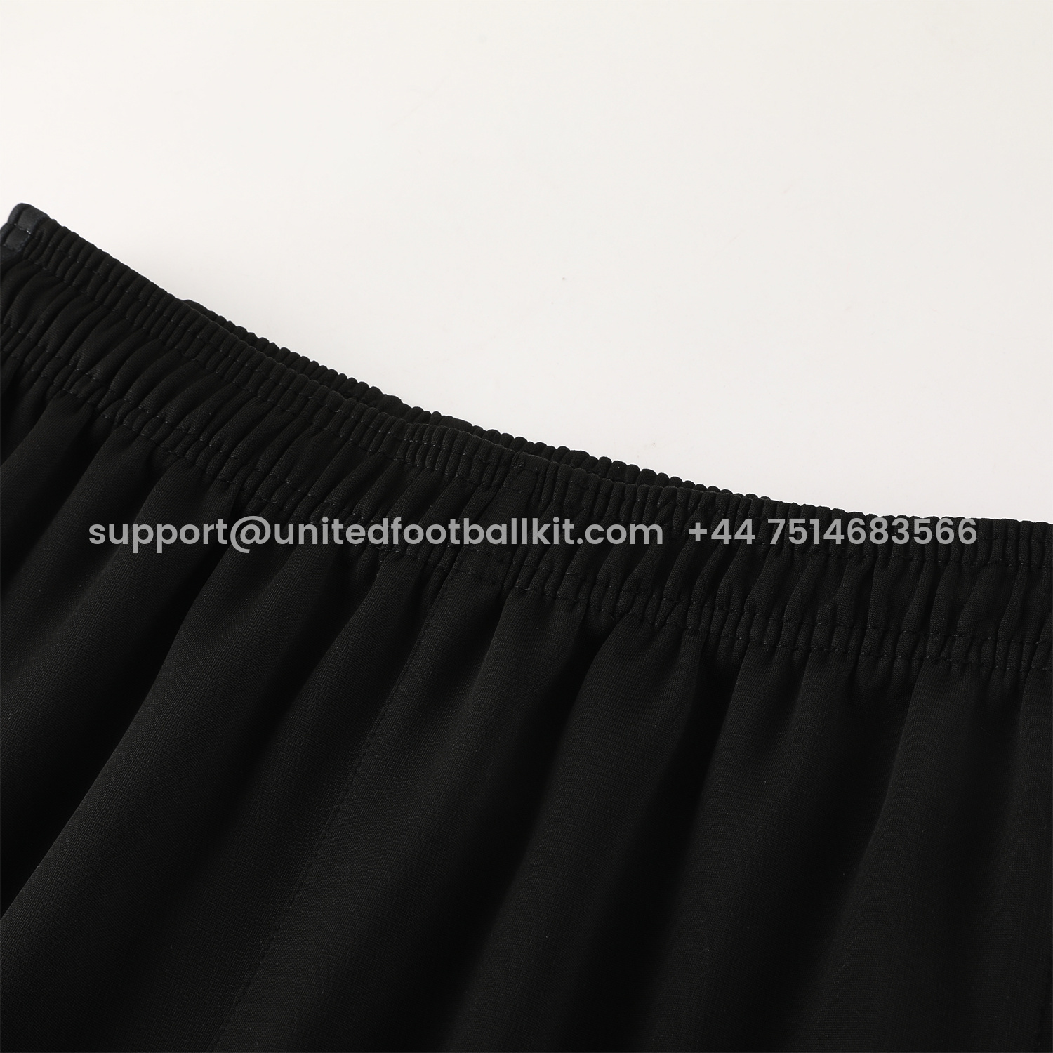 Unitedfootballkit.com | Germany 2024 Jacket Training Tracksuit - White With Yellow, Red And Black Stripe -Customize Name, Number and Patch | Worldwide Shipping