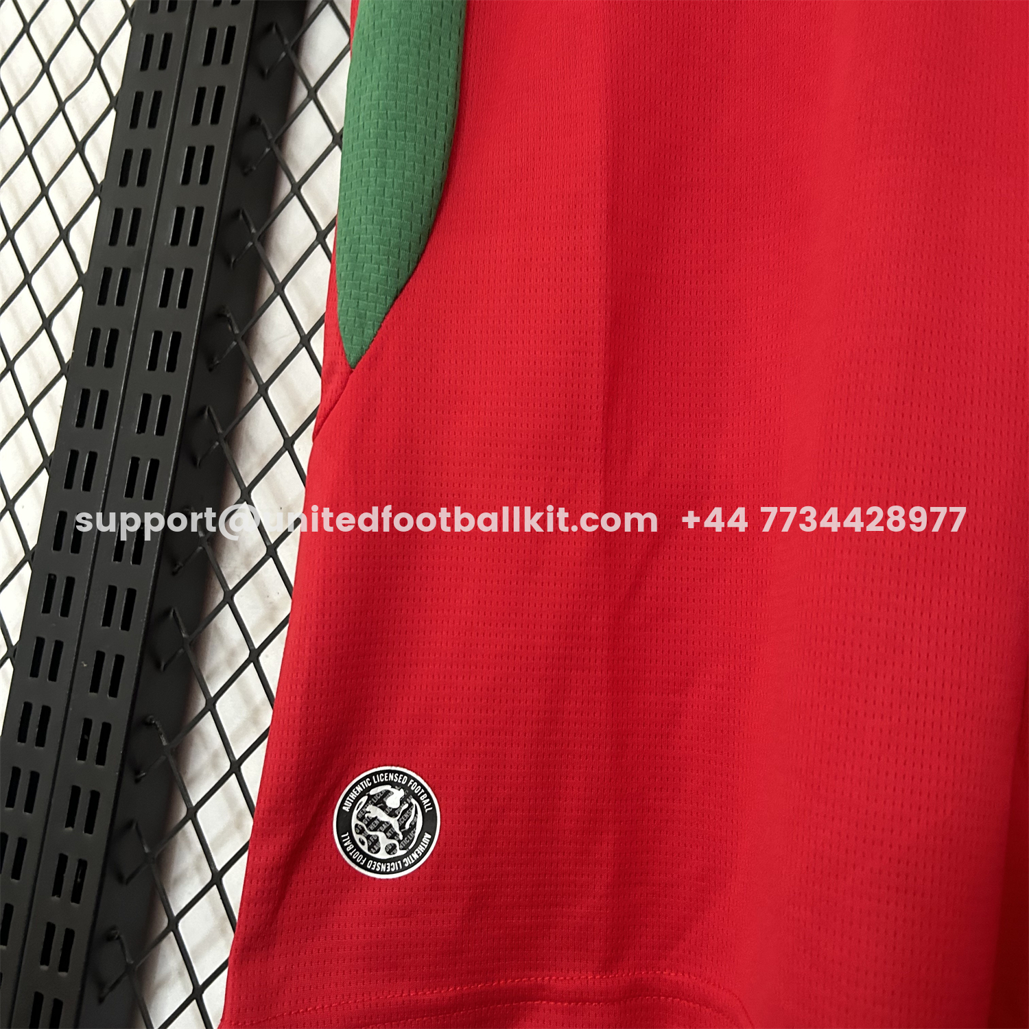 Unitedfootballkit.com | 【Two-Crown Star】Morocco 2026 Home Jersey - Fans Version -Customize Name, Number and Patch | Worldwide Shipping