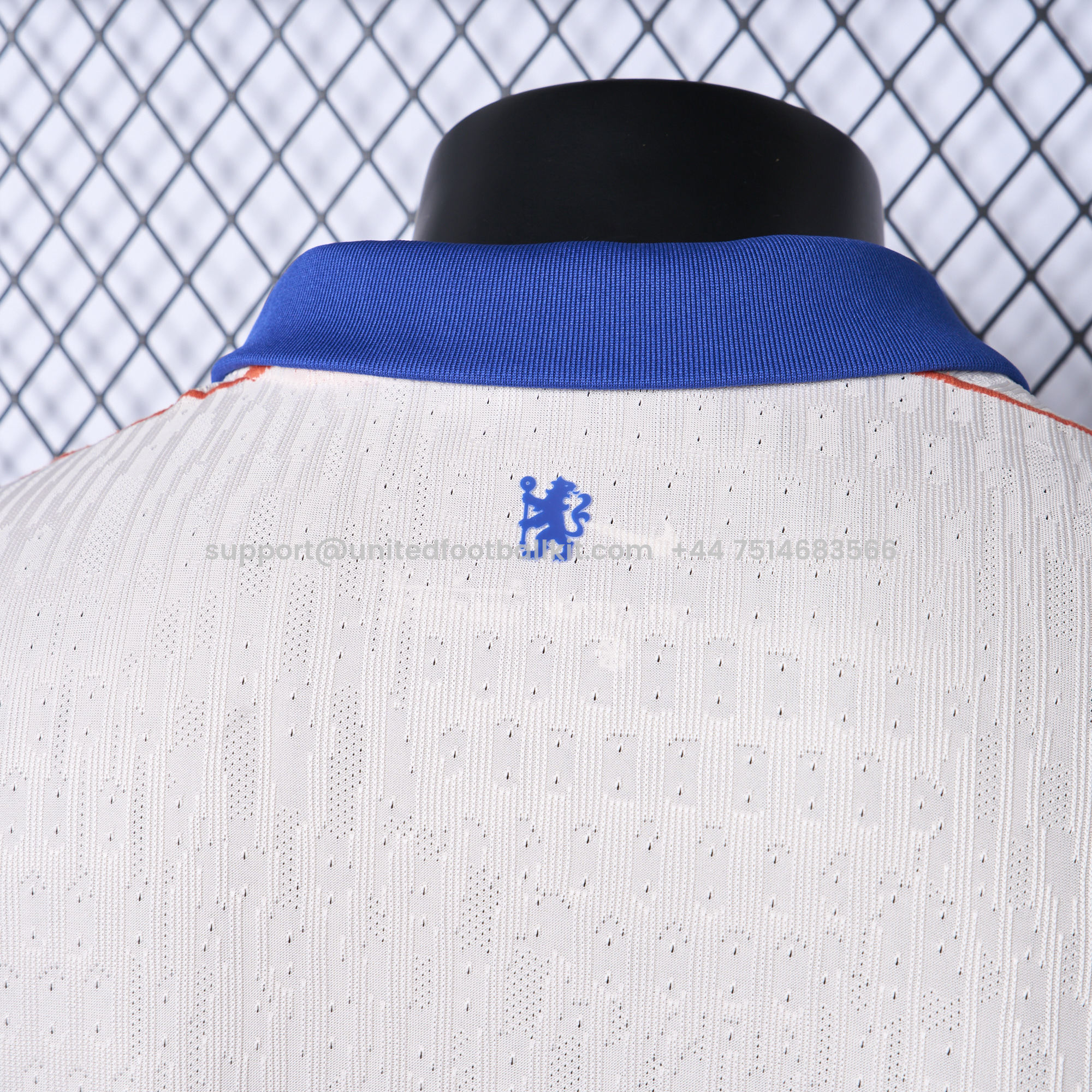 Unitedfootballkit.com | C.H.E.L.S.E.A 24-25 Away Jersey - Player Version -Customize Name, Number and Patch | Worldwide Shipping