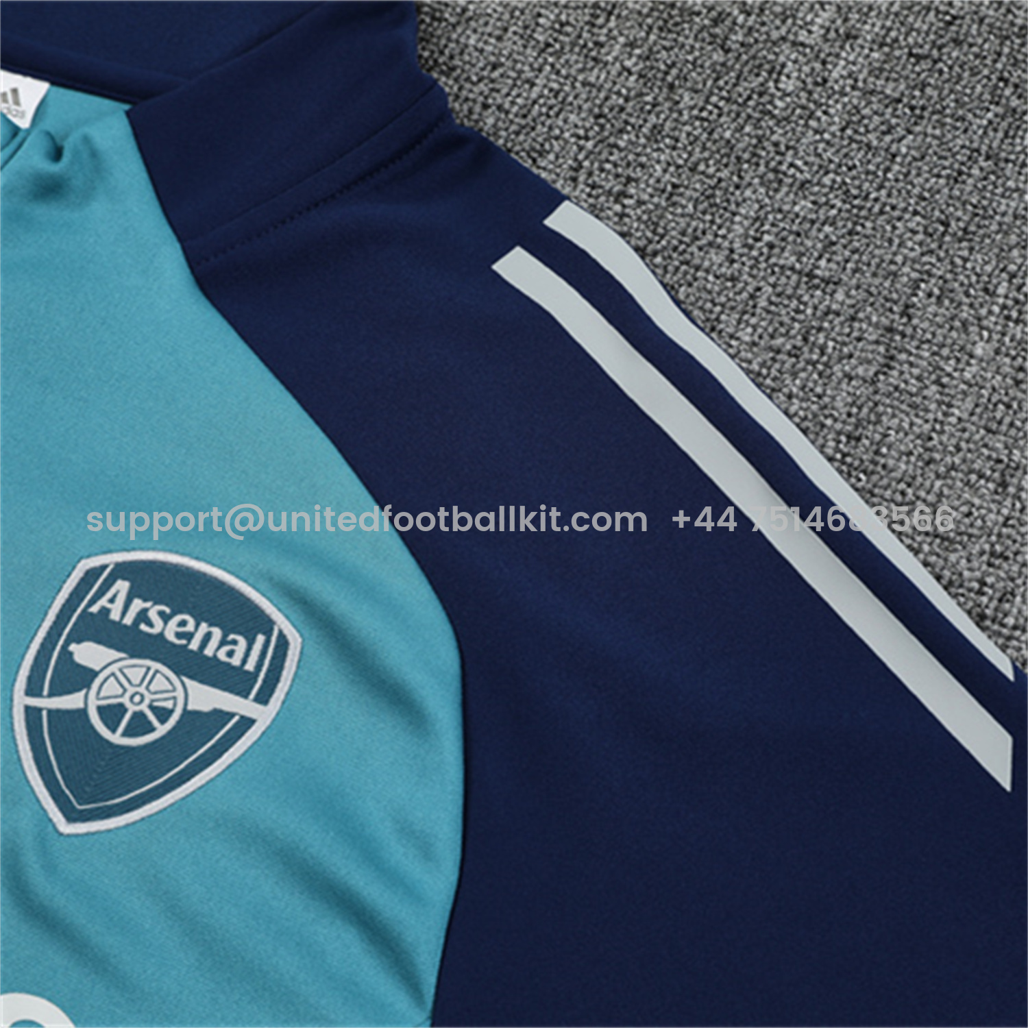 Unitedfootballkit.com | Arsenal 25-26 Kid Long Sleeves Training Set - Green Top & Green Pants -Customize Name, Number and Patch | Worldwide Shipping