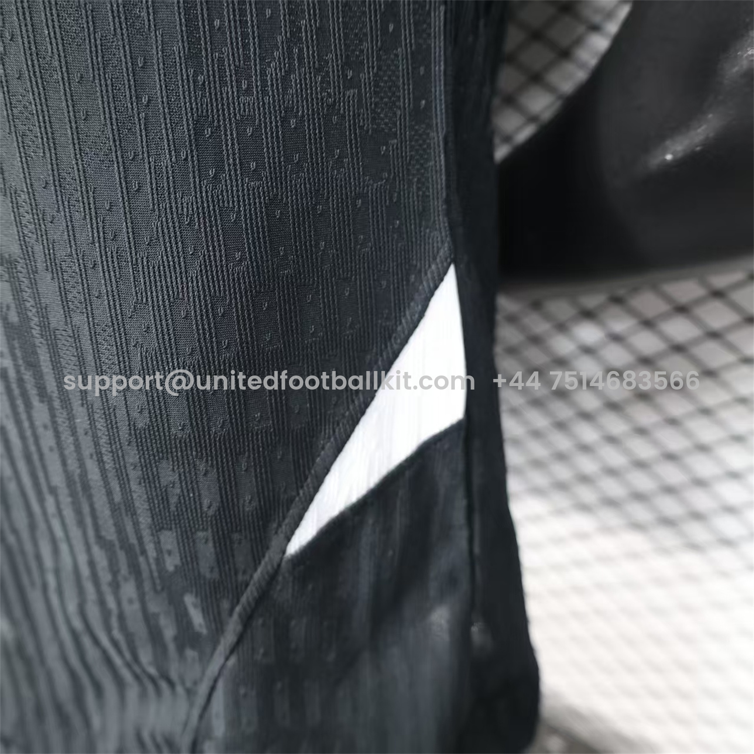 Unitedfootballkit.com | Paris Saint-Germain PSG 25-26 Black XO Special Jersey - Player Version -Customize Name, Number and Patch | Worldwide Shipping