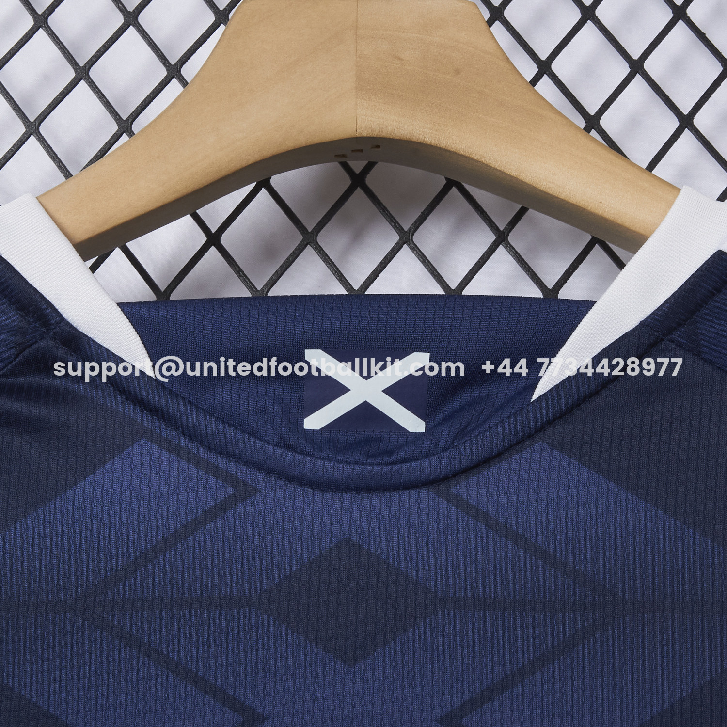 Unitedfootballkit.com | S-c-o.t l.a-n.d 2026 Home Jersey - Fans Version -Customize Name, Number and Patch | Worldwide Shipping