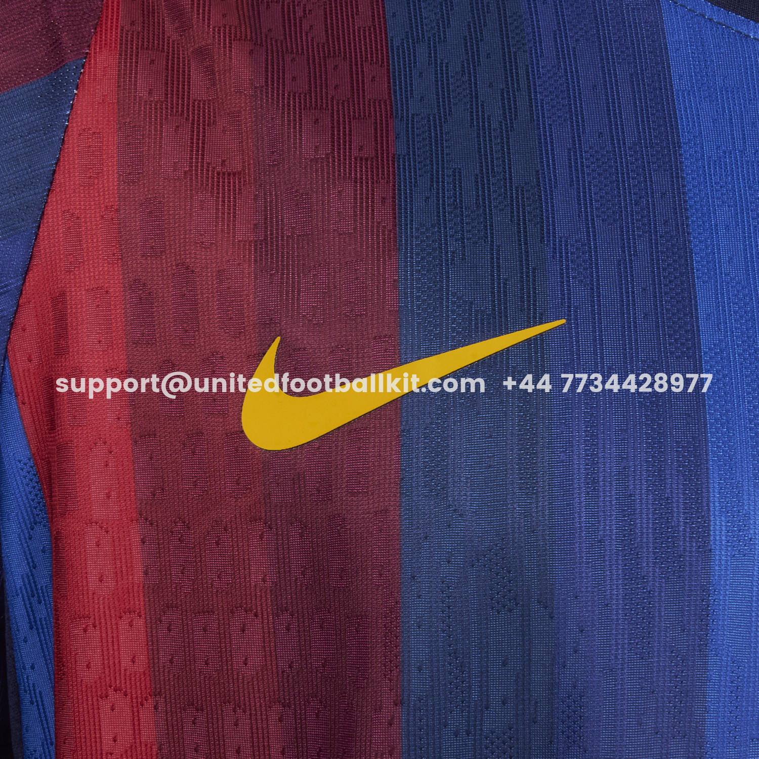 Unitedfootballkit.com | Barcelona 26-27 Home Jersey - Player Version -Customize Name, Number and Patch | Worldwide Shipping