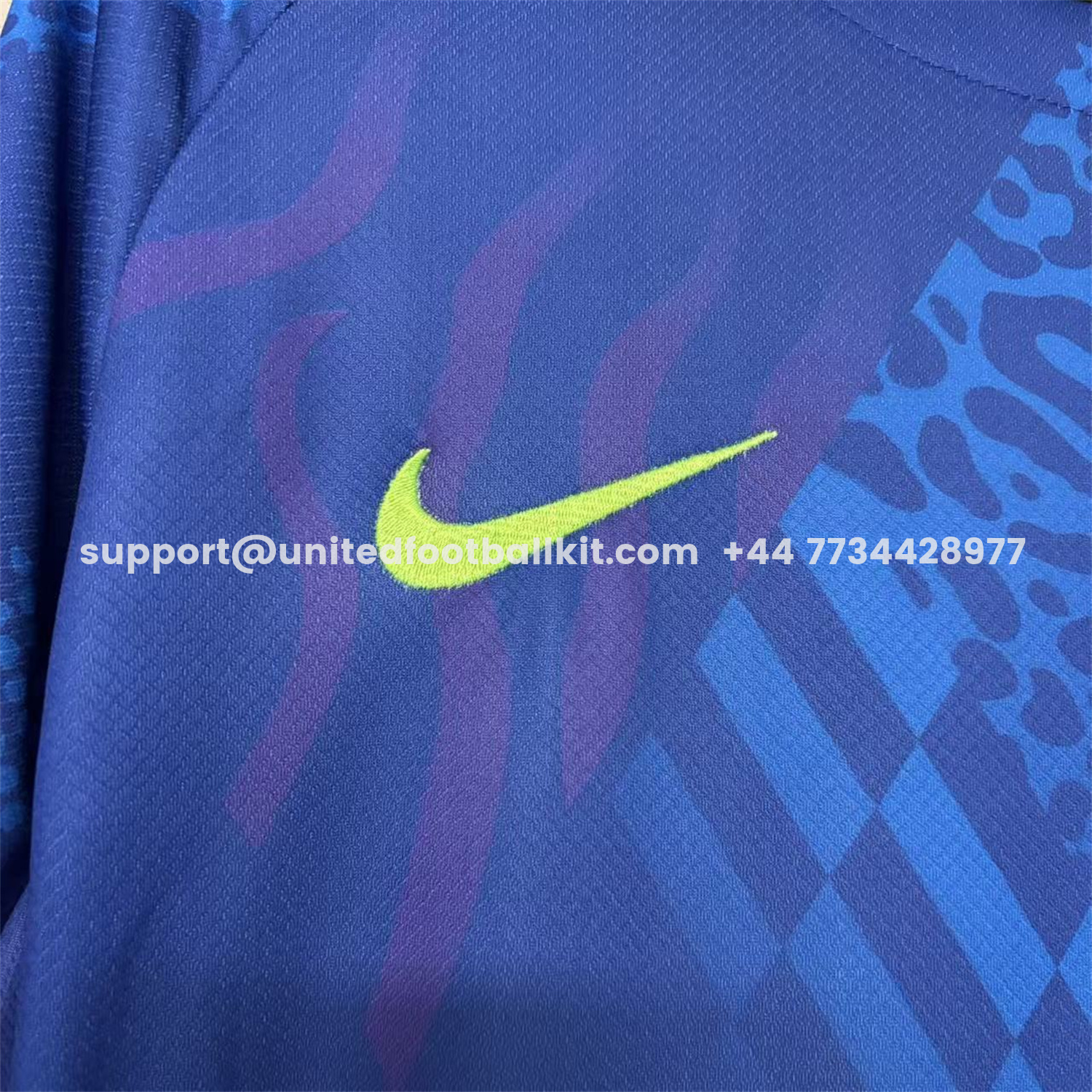 Unitedfootballkit.com | Brazil 2025 Women's Team Away Jersey - Men's Fans Version -Customize Name, Number and Patch | Worldwide Shipping