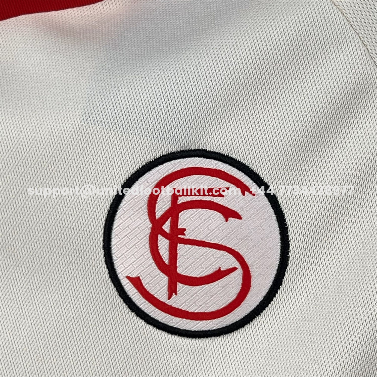 Unitedfootballkit.com | Sevilla 25-26 Retro Style Jersey - Fans Version -Customize Name, Number and Patch | Worldwide Shipping