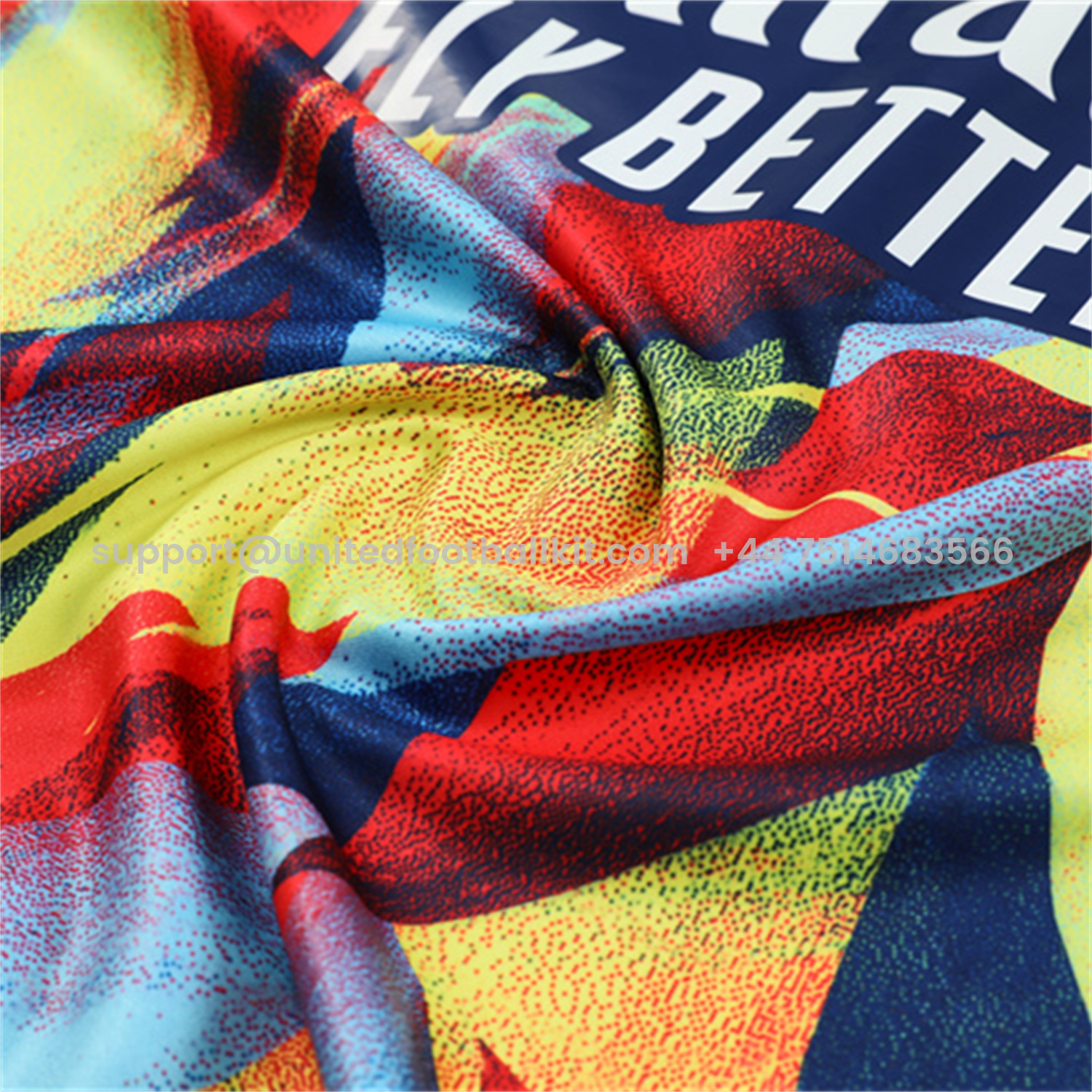 Unitedfootballkit.com | Arsenal 25-26 Kid Long Sleeves Training Set - Colorful Camouflage Top & Royal Blue Pants -Customize Name, Number and Patch | Worldwide Shipping