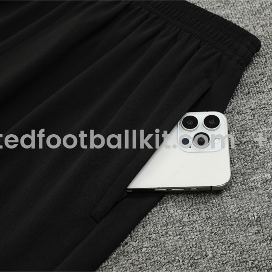 Unitedfootballkit.com | Manchester City 24-25 Long Sleeve Training Set - Pink -Customize Name, Number and Patch | Worldwide Shipping