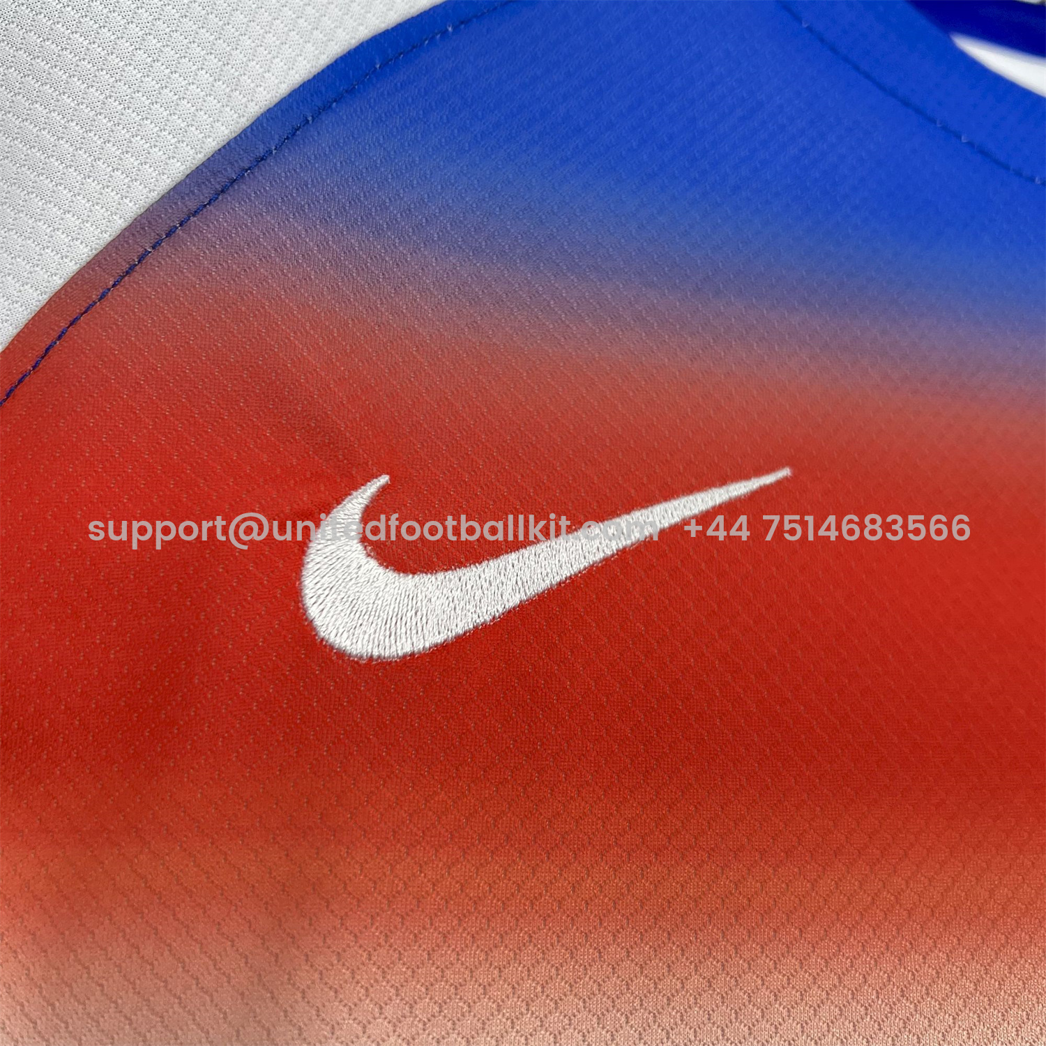 Unitedfootballkit.com | Men's England 2025 Women's Euro Home Jersey - Fans Version -Customize Name, Number and Patch | Worldwide Shipping