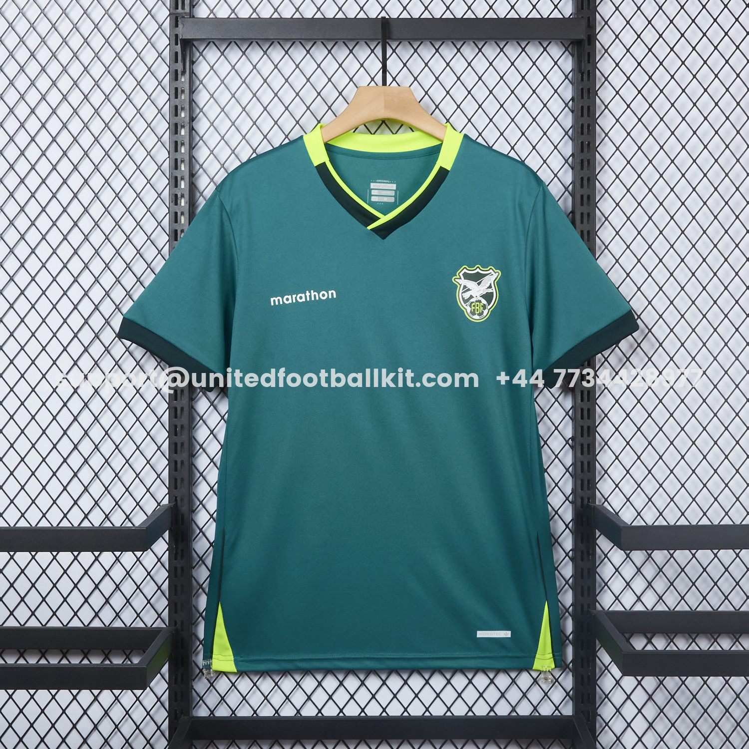 Unitedfootballkit.com | Bolivia 2026 Home Jersey - Fans Version -Customize Name, Number and Patch | Worldwide Shipping