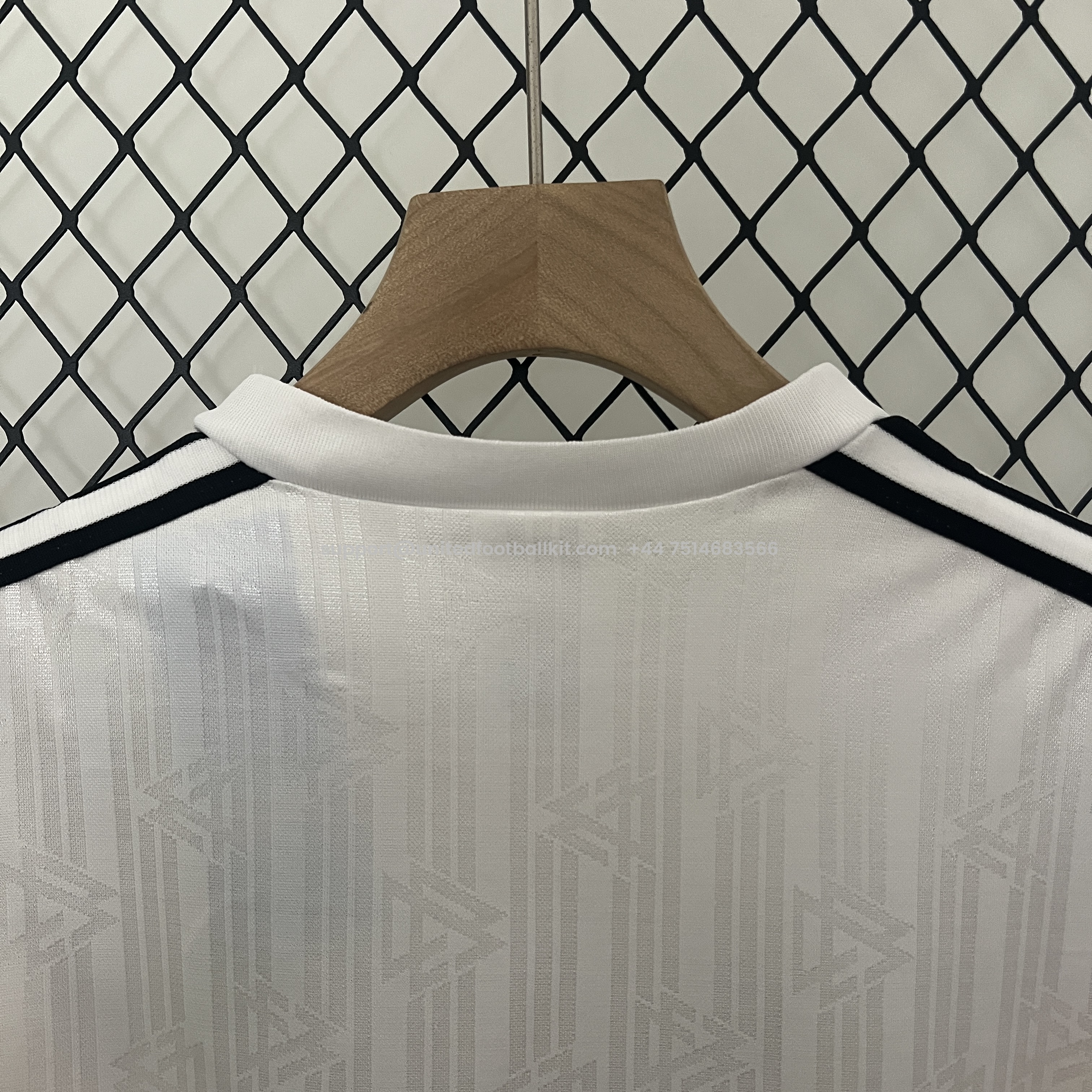 Unitedfootballkit.com | Retro Germany 1990 Home Stadium Kids Kit -Customize Name, Number and Patch | Worldwide Shipping