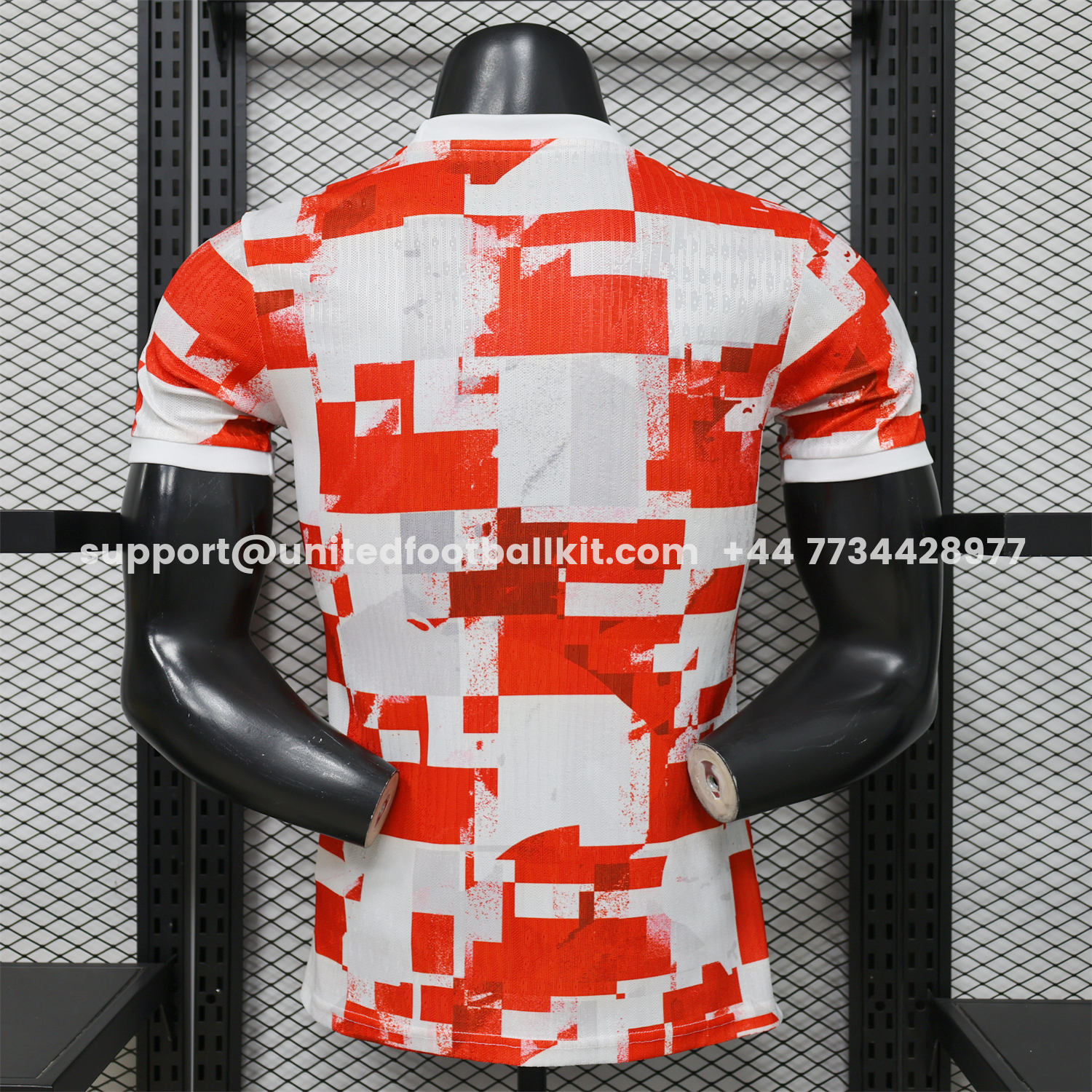 Unitedfootballkit.com | Croatia 2026 Red And White Special Jersey - Player Version -Customize Name, Number and Patch | Worldwide Shipping