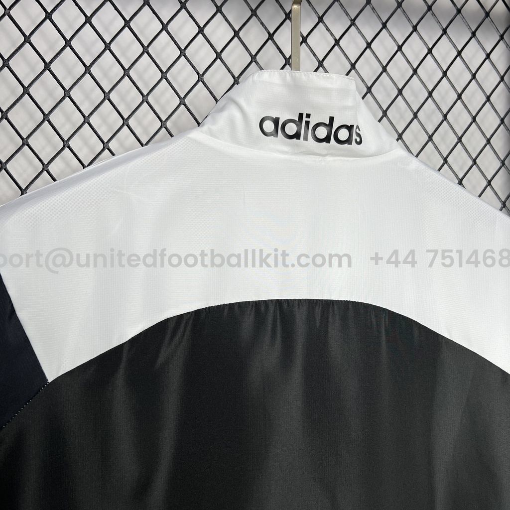 Unitedfootballkit.com | Germany 2024 White Windbreaker - Player Version -Customize Name, Number and Patch | Worldwide Shipping