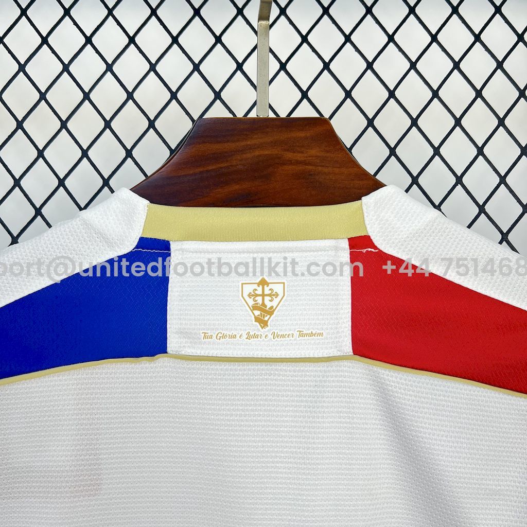 Unitedfootballkit.com | Fortaleza 25-26 Away Jersey - Fans Version -Customize Name, Number and Patch | Worldwide Shipping