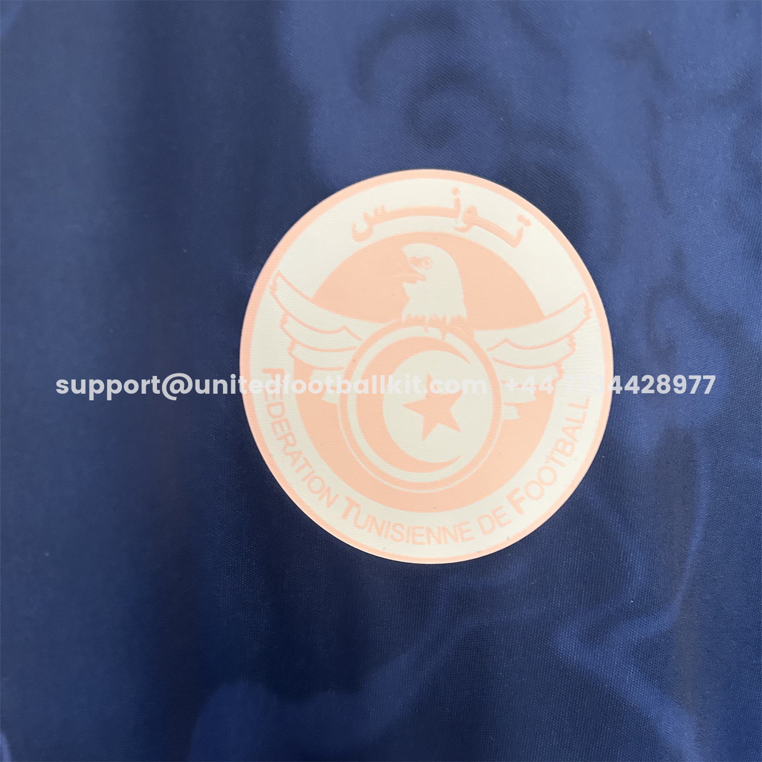 Unitedfootballkit.com | Tunisia 25-26 Deep Blue Purple Gradient Training Jersey - Fans Version -Customize Name, Number and Patch | Worldwide Shipping