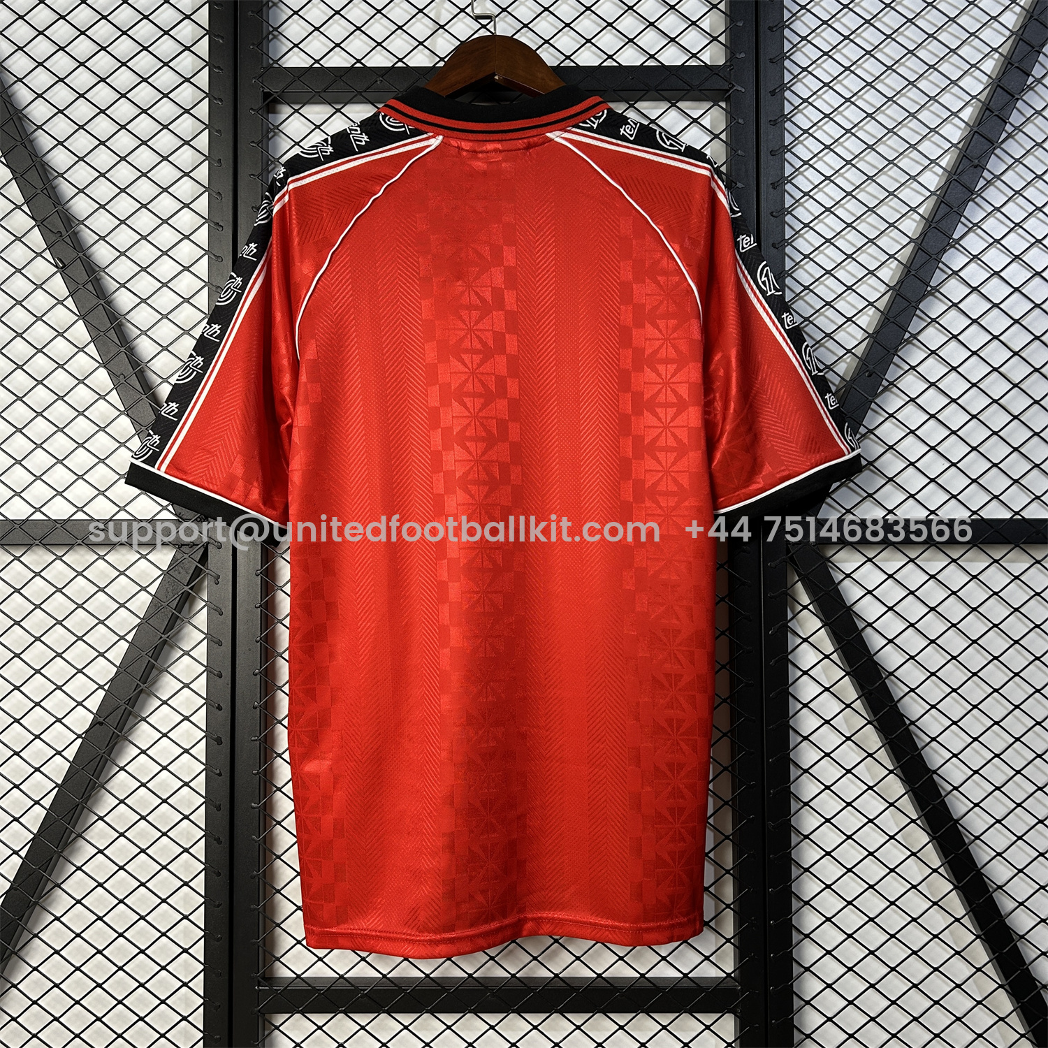 Unitedfootballkit.com | Retro Mallorca 1996-97 Home Jersey -Customize Name, Number and Patch | Worldwide Shipping