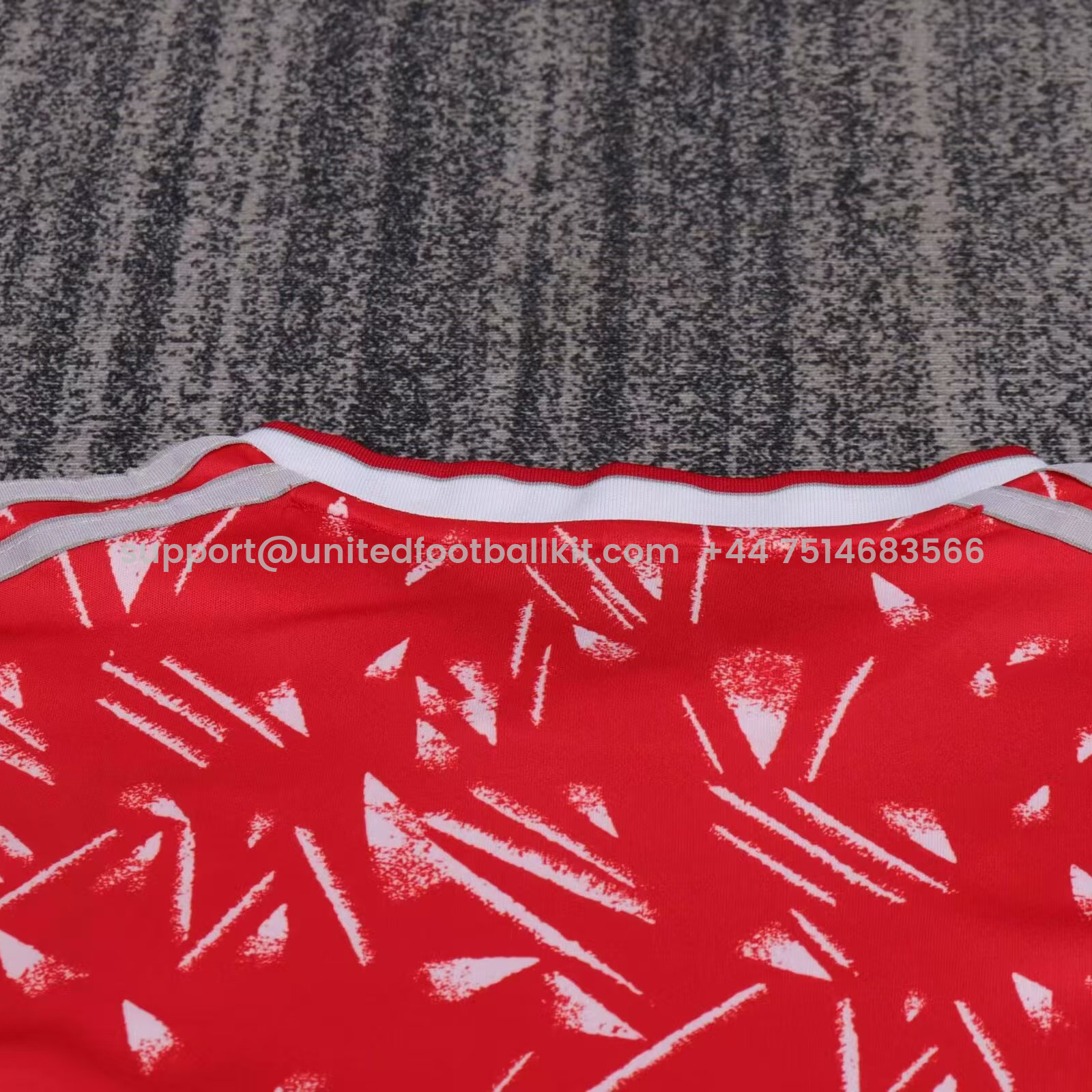 Unitedfootballkit.com | Retro Liver.pool 1989-91 Home Kids Kit -Customize Name, Number and Patch | Worldwide Shipping