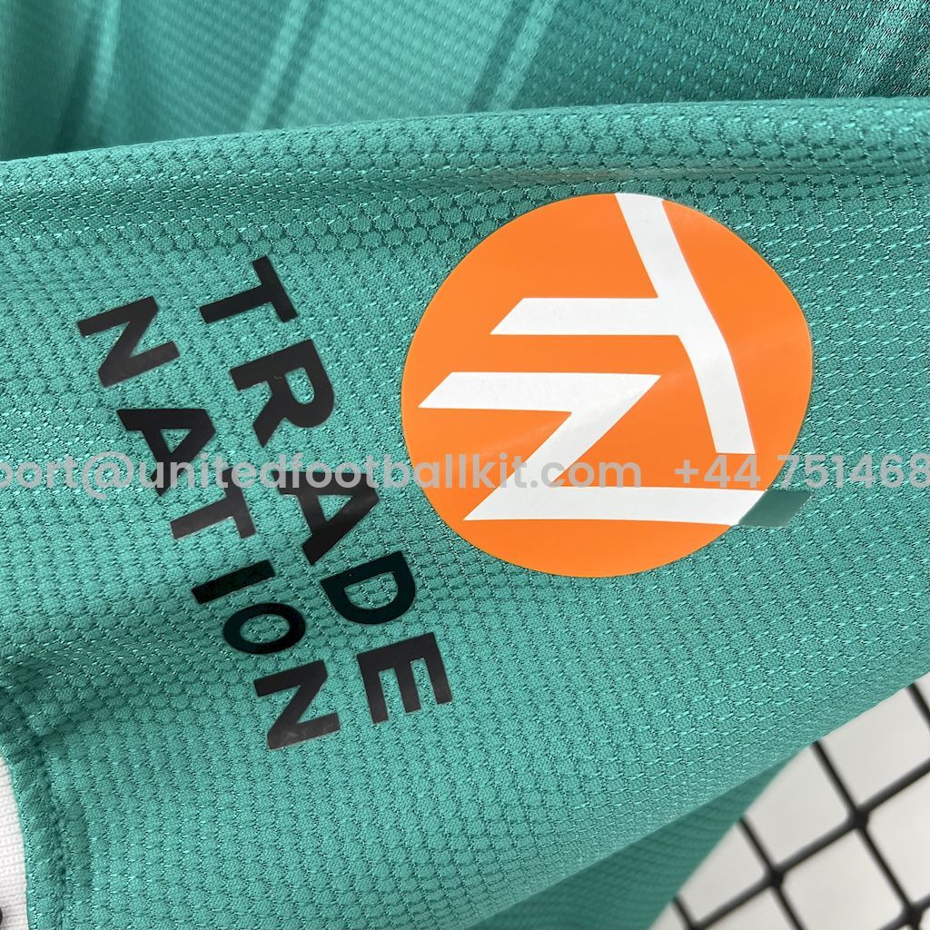 Unitedfootballkit.com | Aston Villa 24-25 Originals Green Stripe Jersey - Fans Version -Customize Name, Number and Patch | Worldwide Shipping